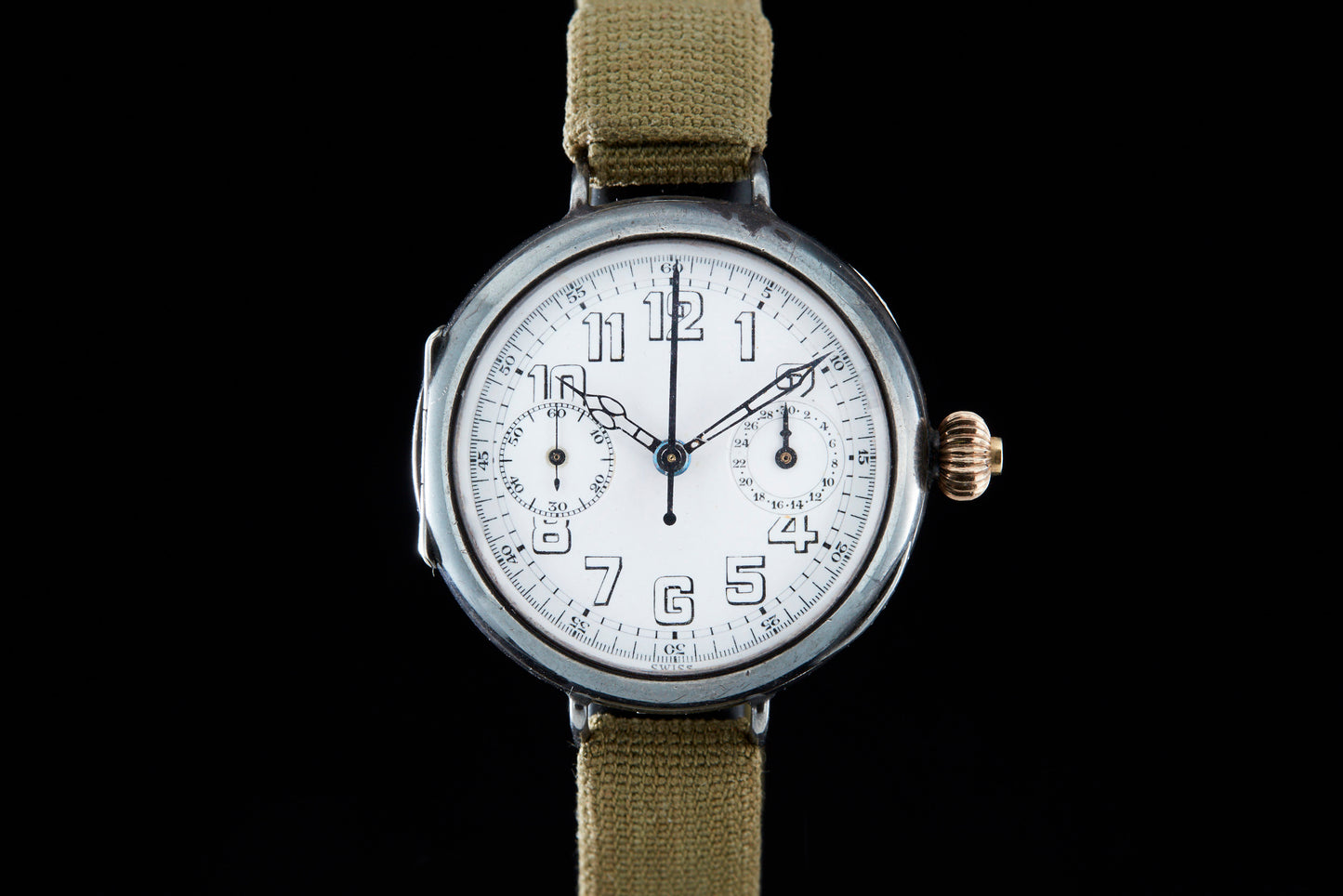 Electa Monopusher Chronograph