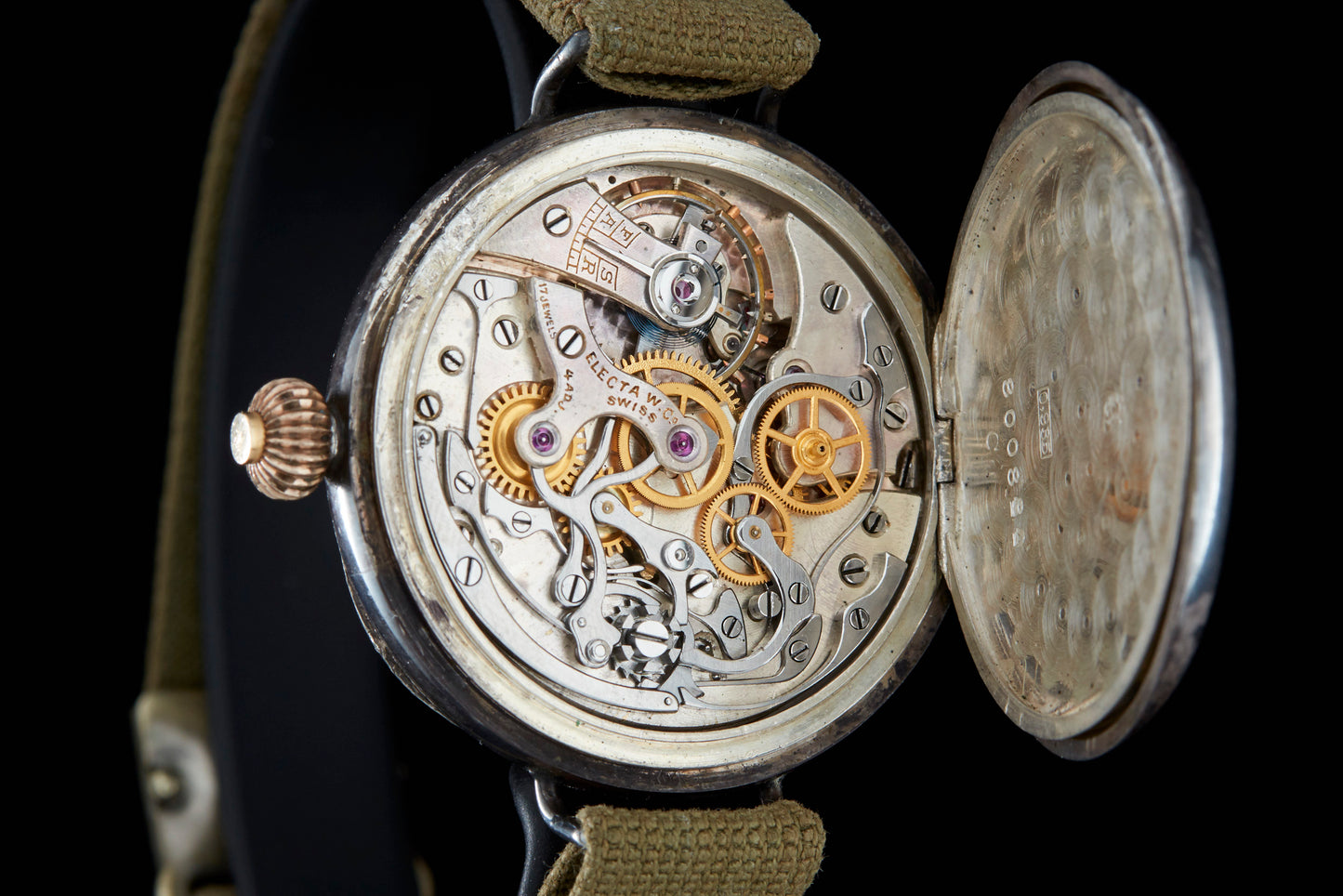 Electa Monopusher Chronograph
