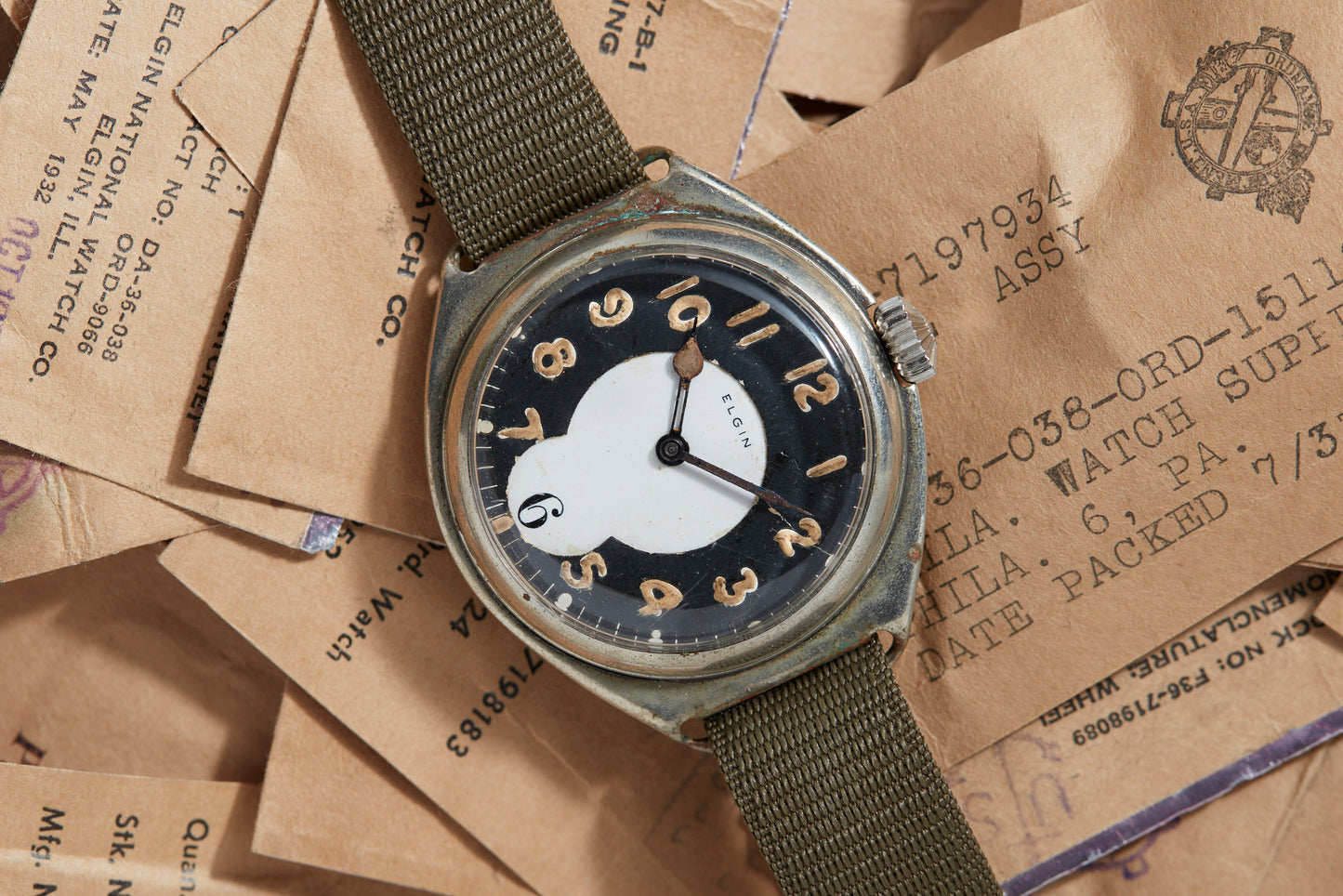 Elgin Aviator's Watch
