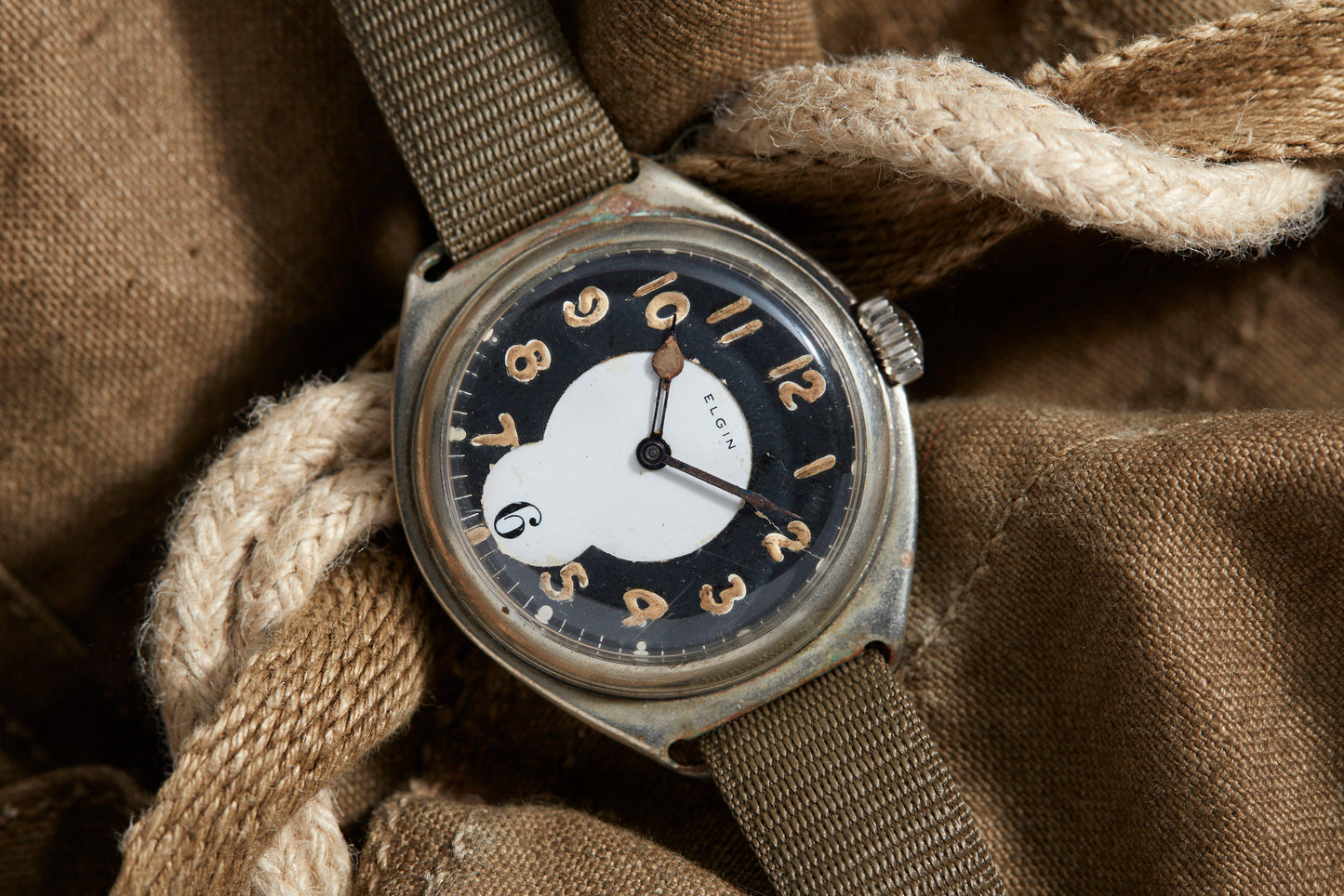 Elgin Aviator's Watch