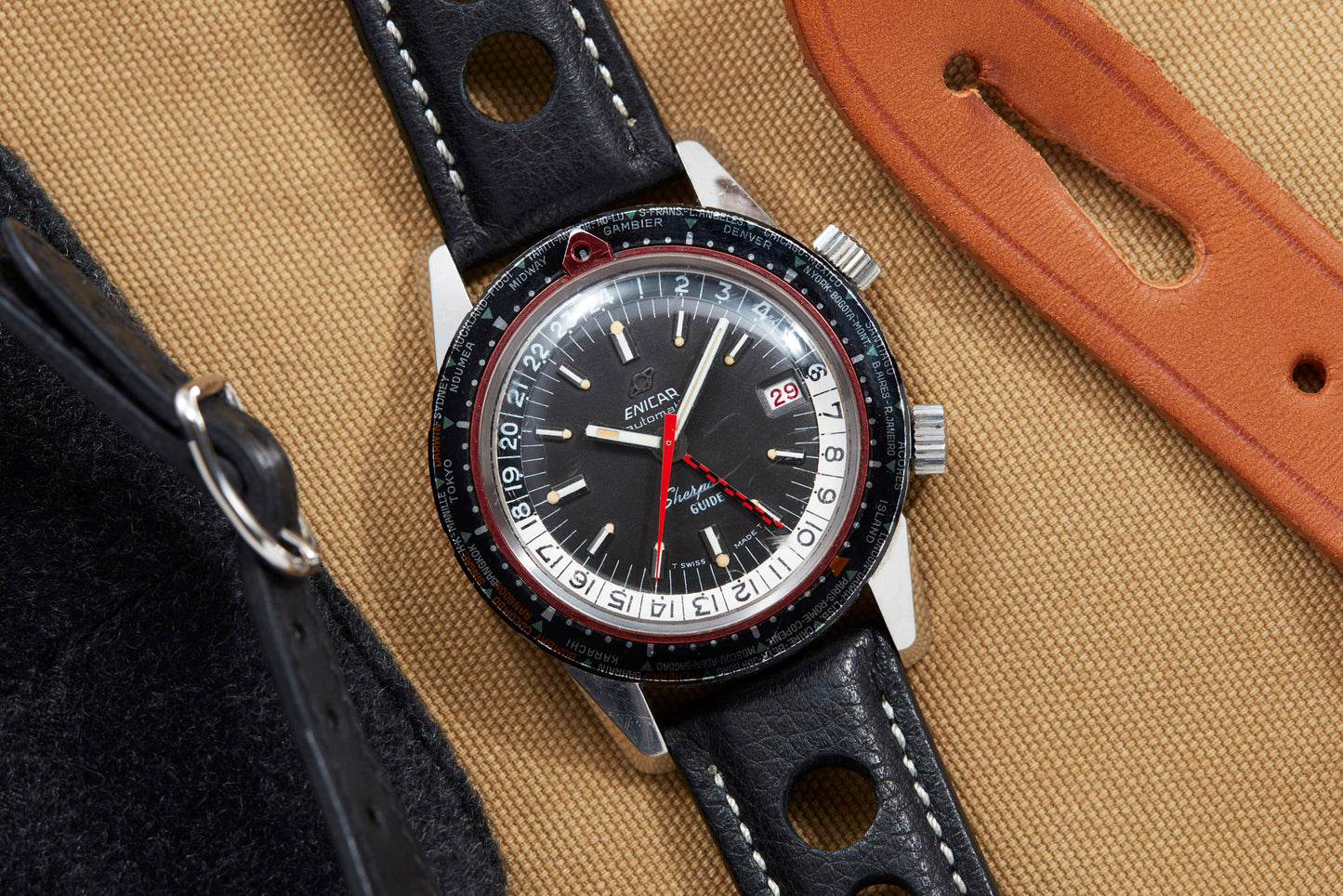 Enicar Sherpa Guide 600 GMT