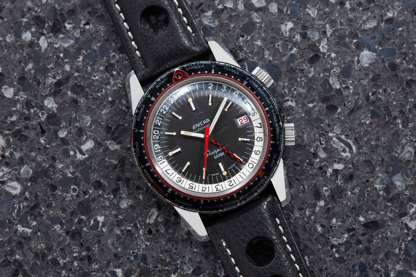 Enicar Sherpa Guide 600 GMT