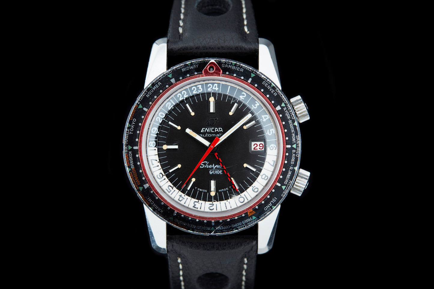 Enicar Sherpa Guide 600 GMT