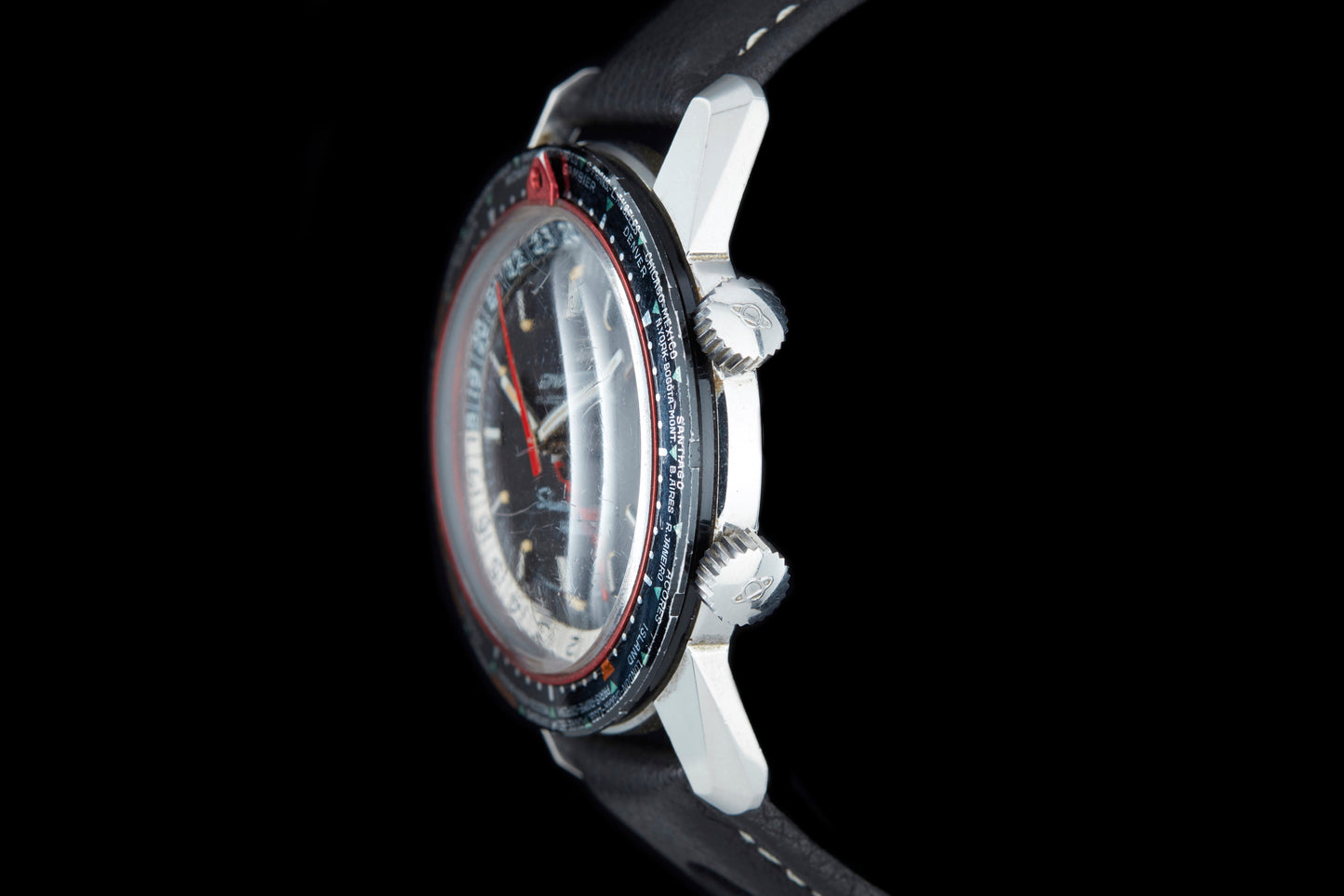 Enicar Sherpa Guide 600 GMT