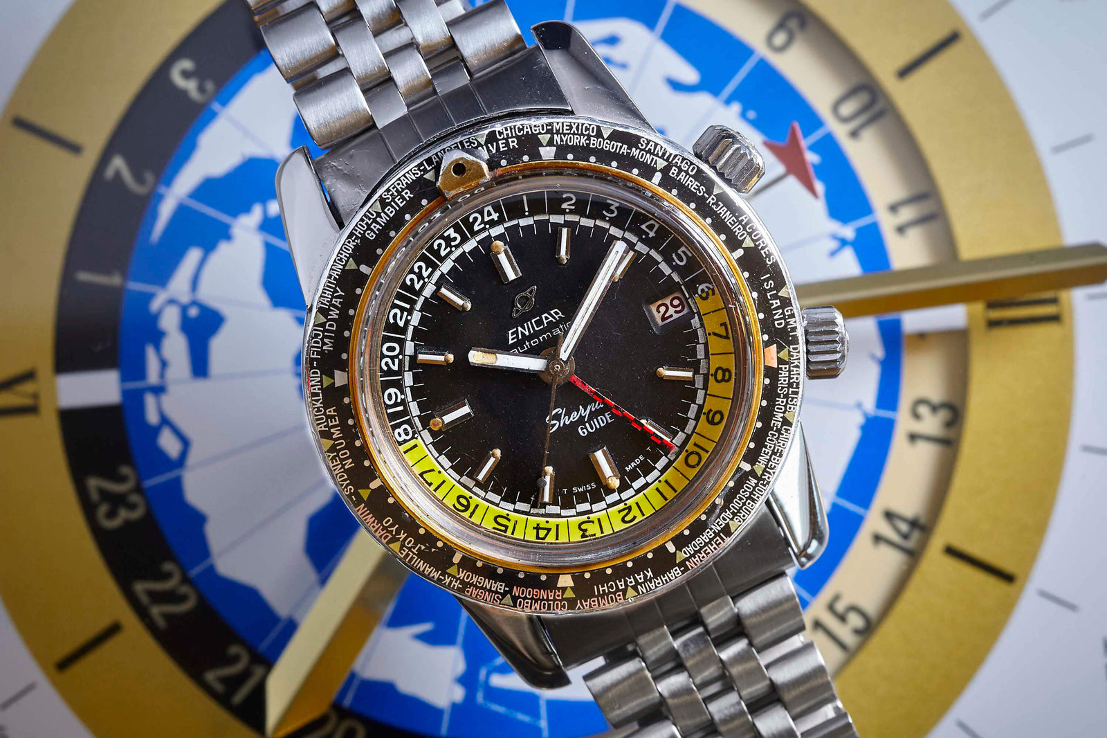 Enicar Sherpa Guide 600