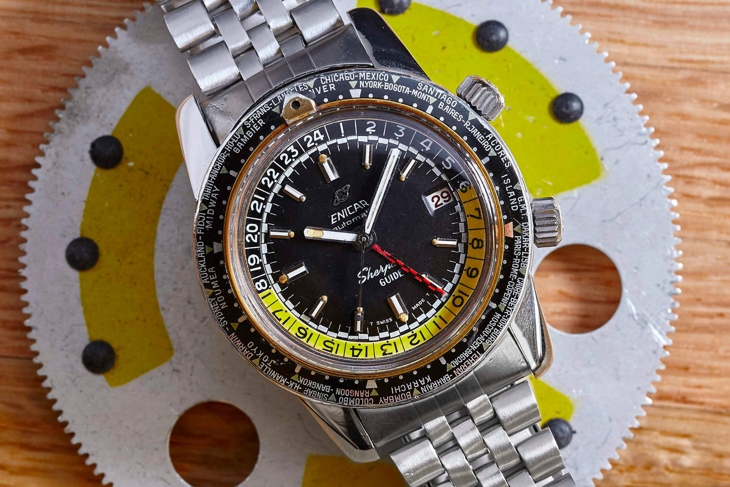 Enicar Sherpa Guide 600