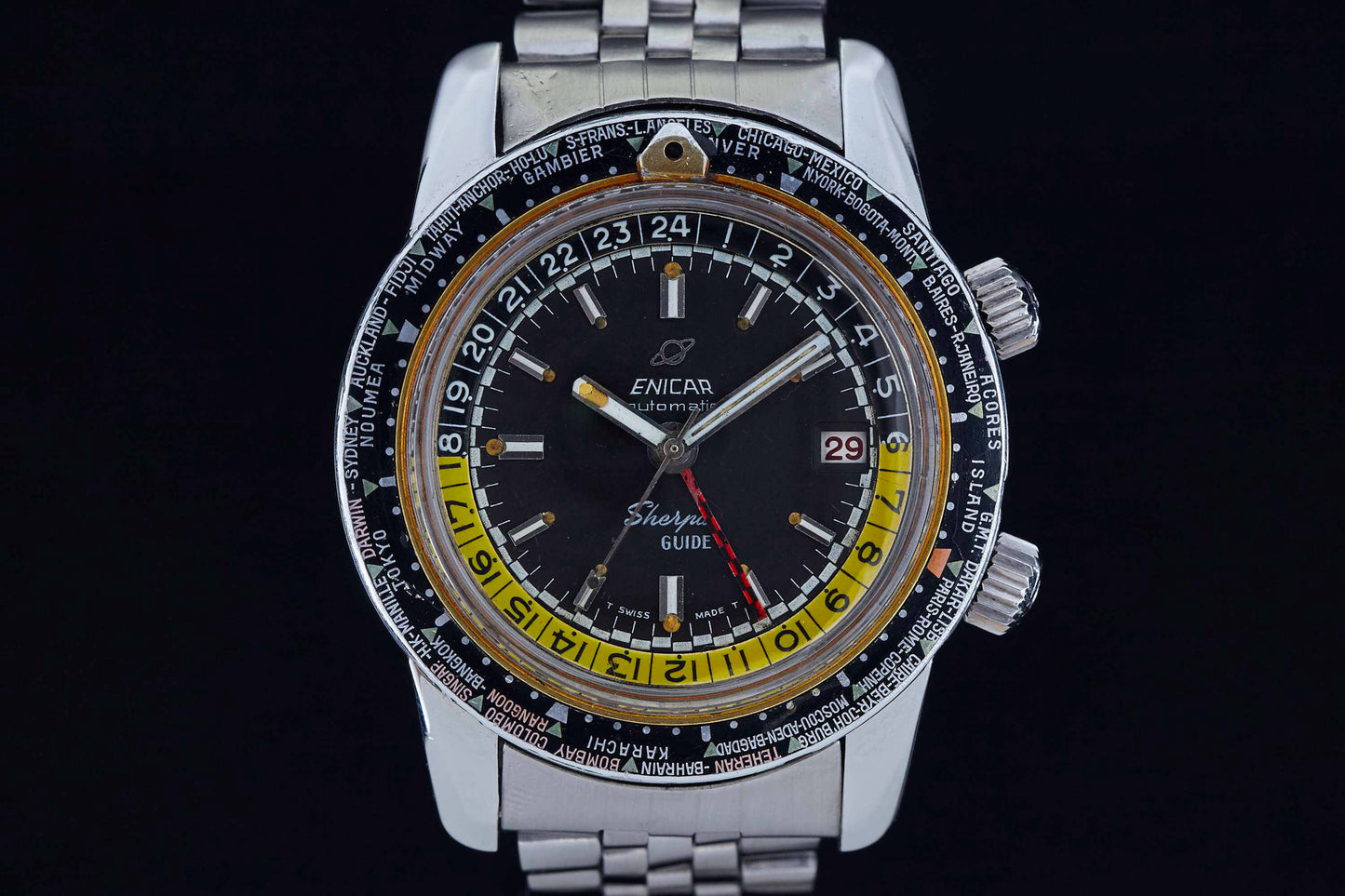 Enicar Sherpa Guide 600