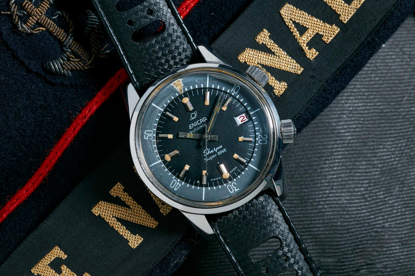 Enicar Sherpa Super Dive