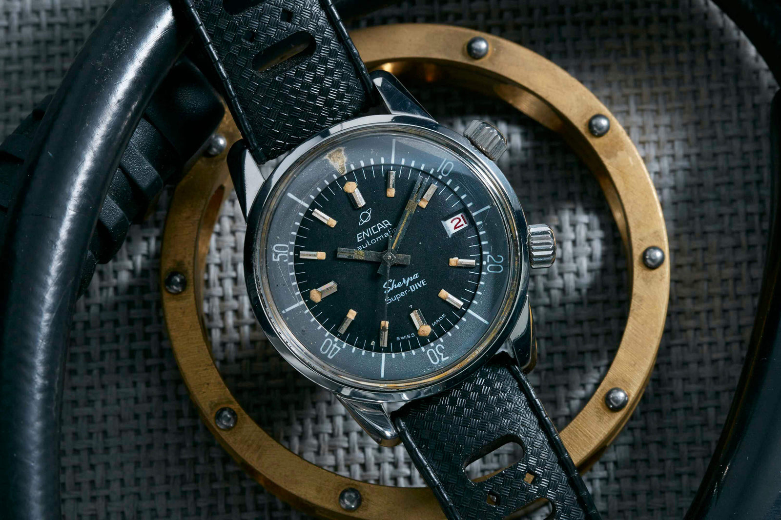 Enicar Sherpa Super Dive