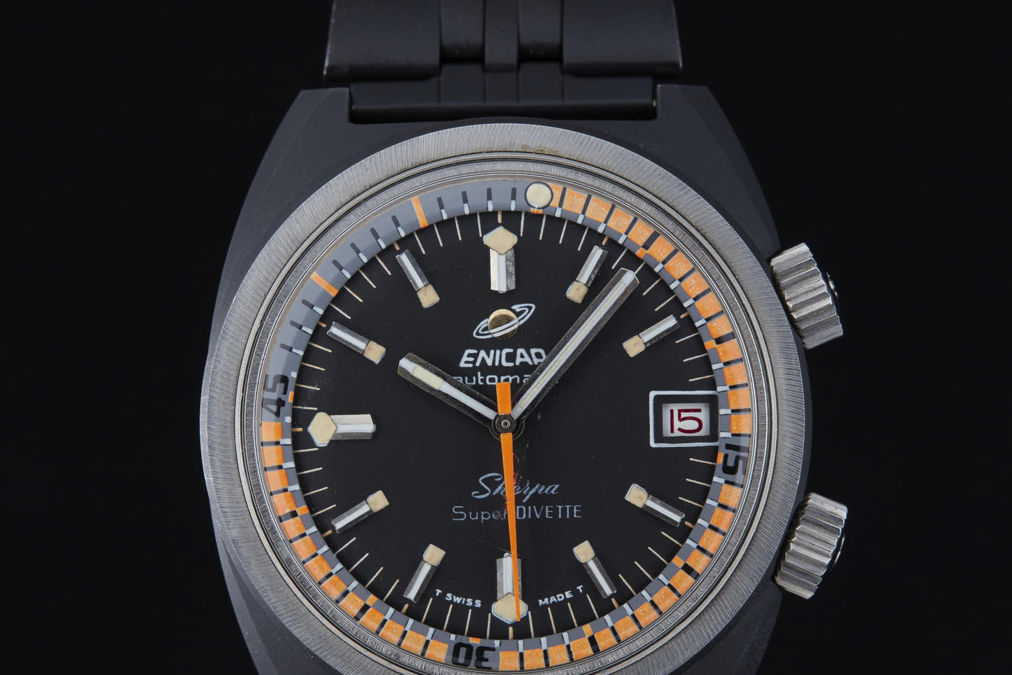 Enicar Sherpa Super Divette PVD