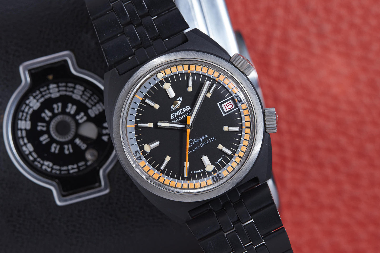 Enicar Sherpa Super Divette PVD