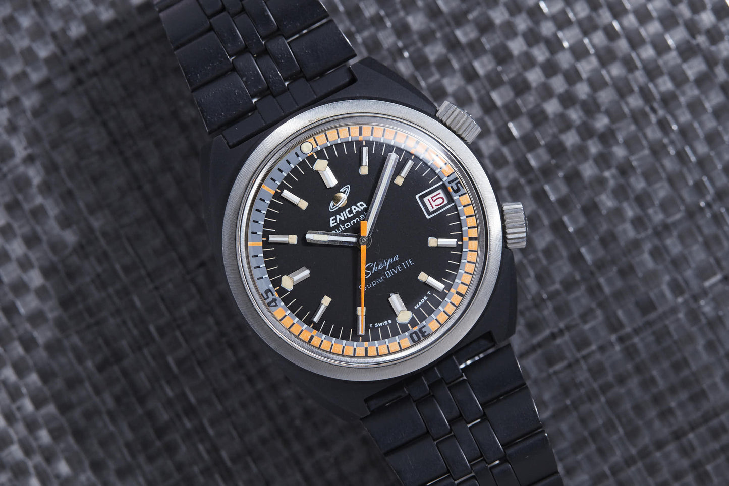 Enicar Sherpa Super Divette PVD