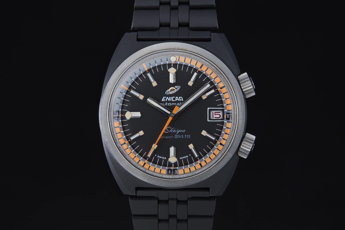 Enicar Sherpa Super Divette PVD