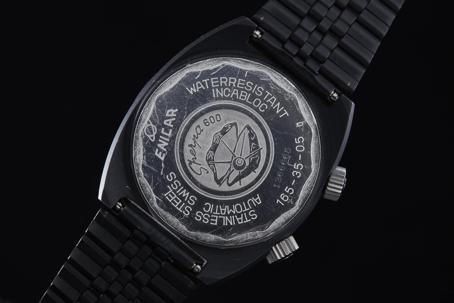 Enicar Sherpa Super Divette PVD