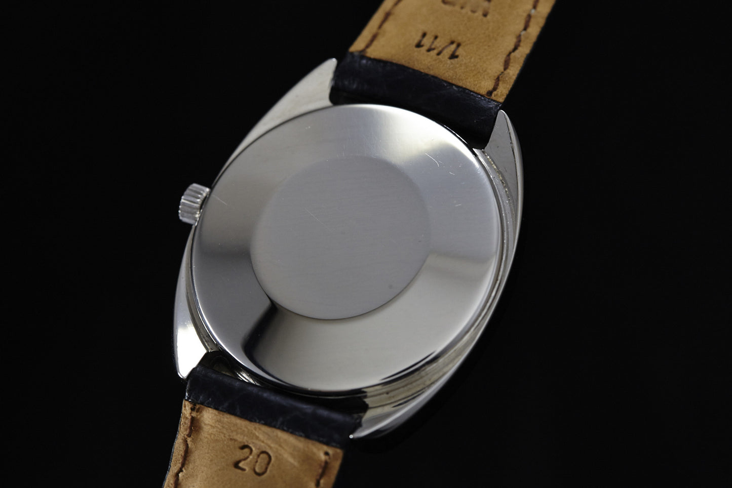 Eterna-matic 2002 Silver Textured Dial