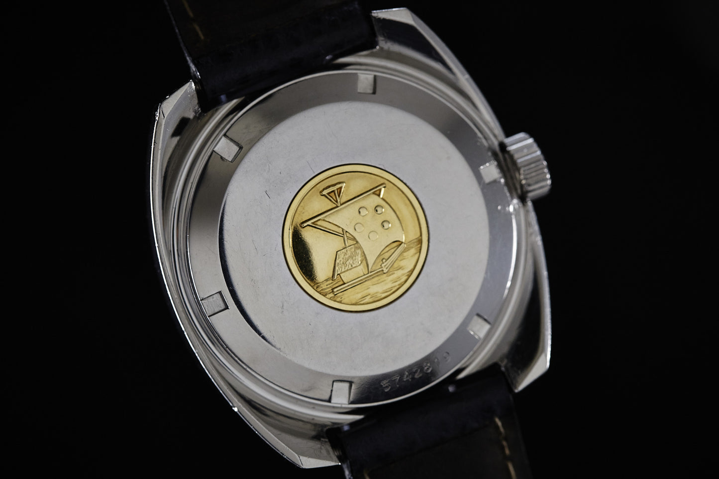 Eterna-matic Kon Tiki 20 Gradient Dial