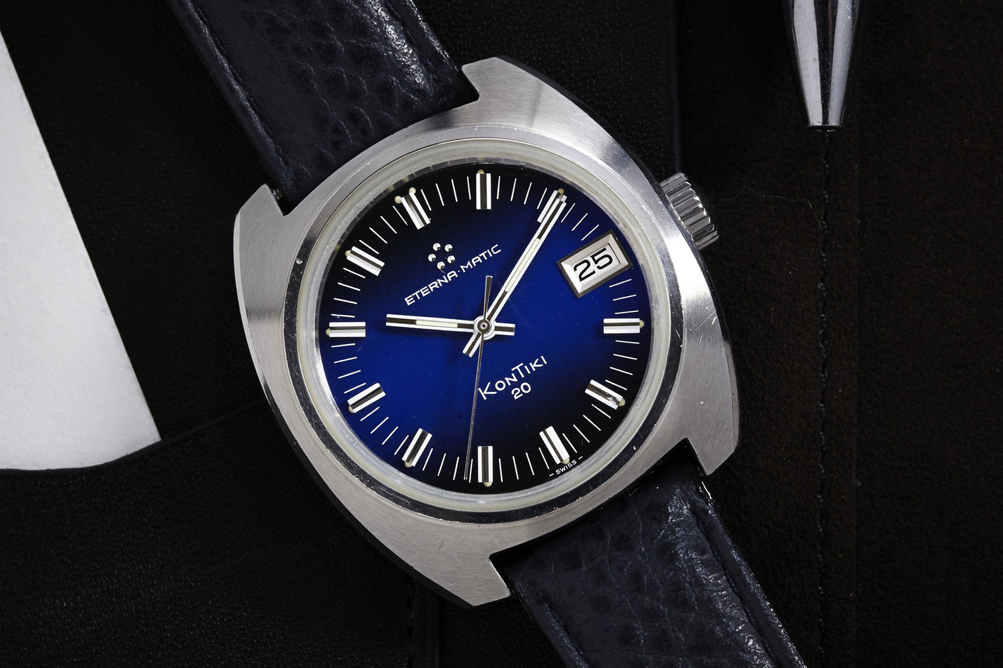 Eterna-matic Kon Tiki 20 Gradient Dial