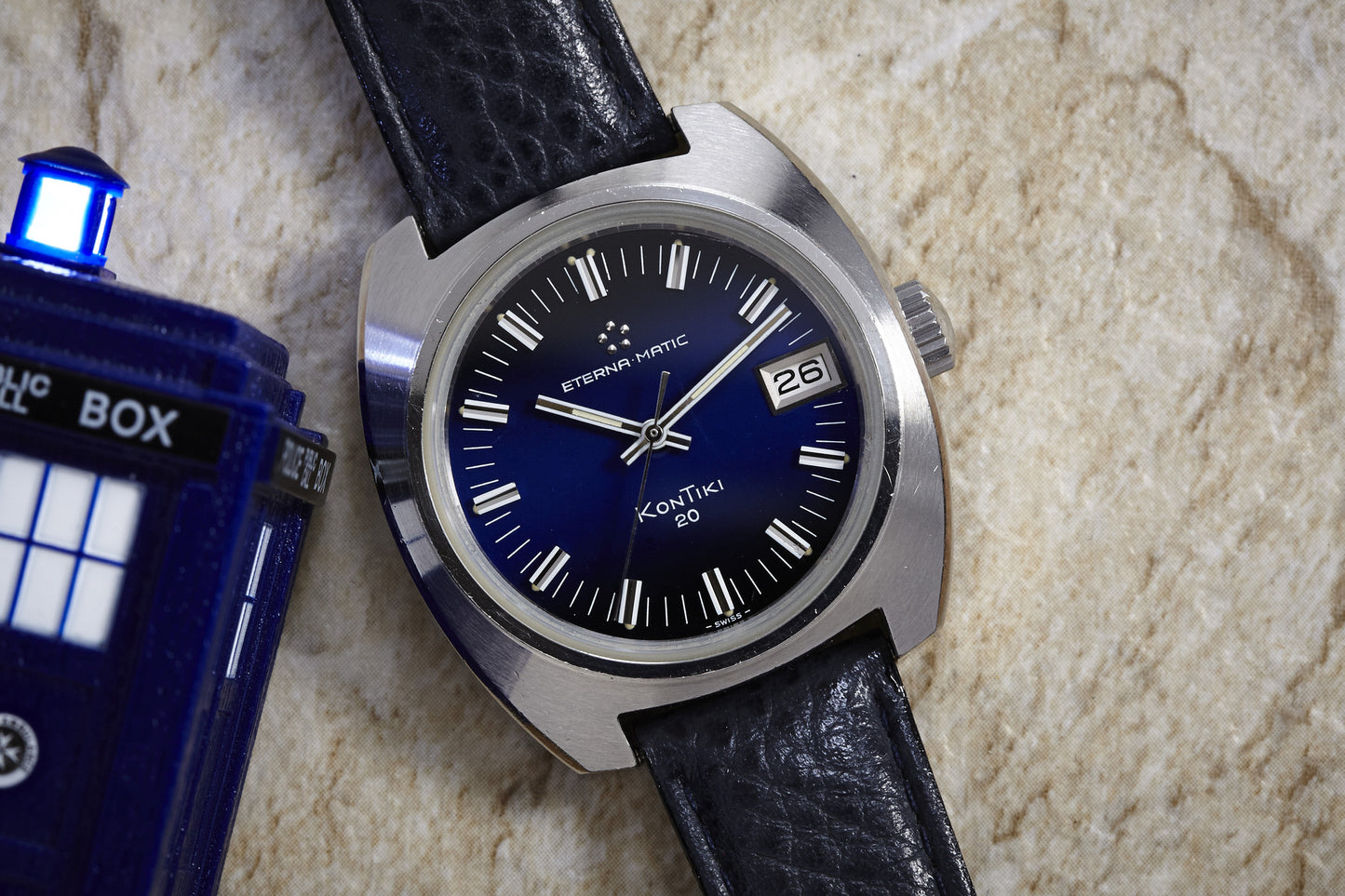 Eterna-matic Kon Tiki 20 Gradient Dial