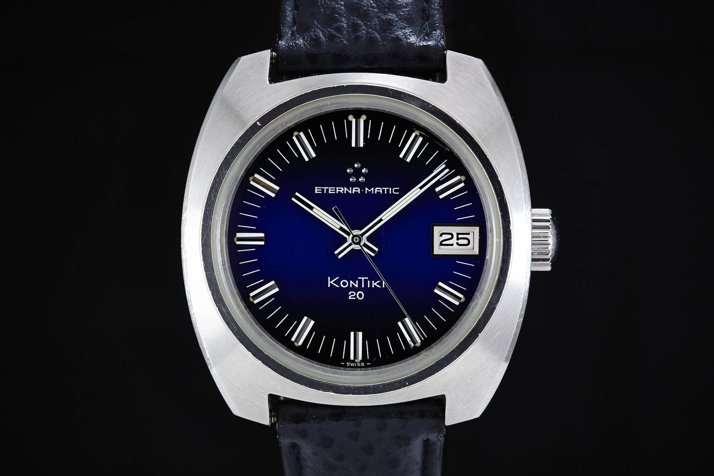 Eterna-matic Kon Tiki 20 Gradient Dial