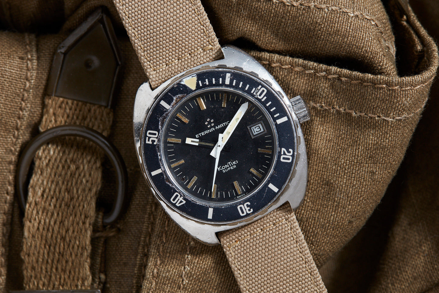 Eterna Kontiki Super IDF Issue