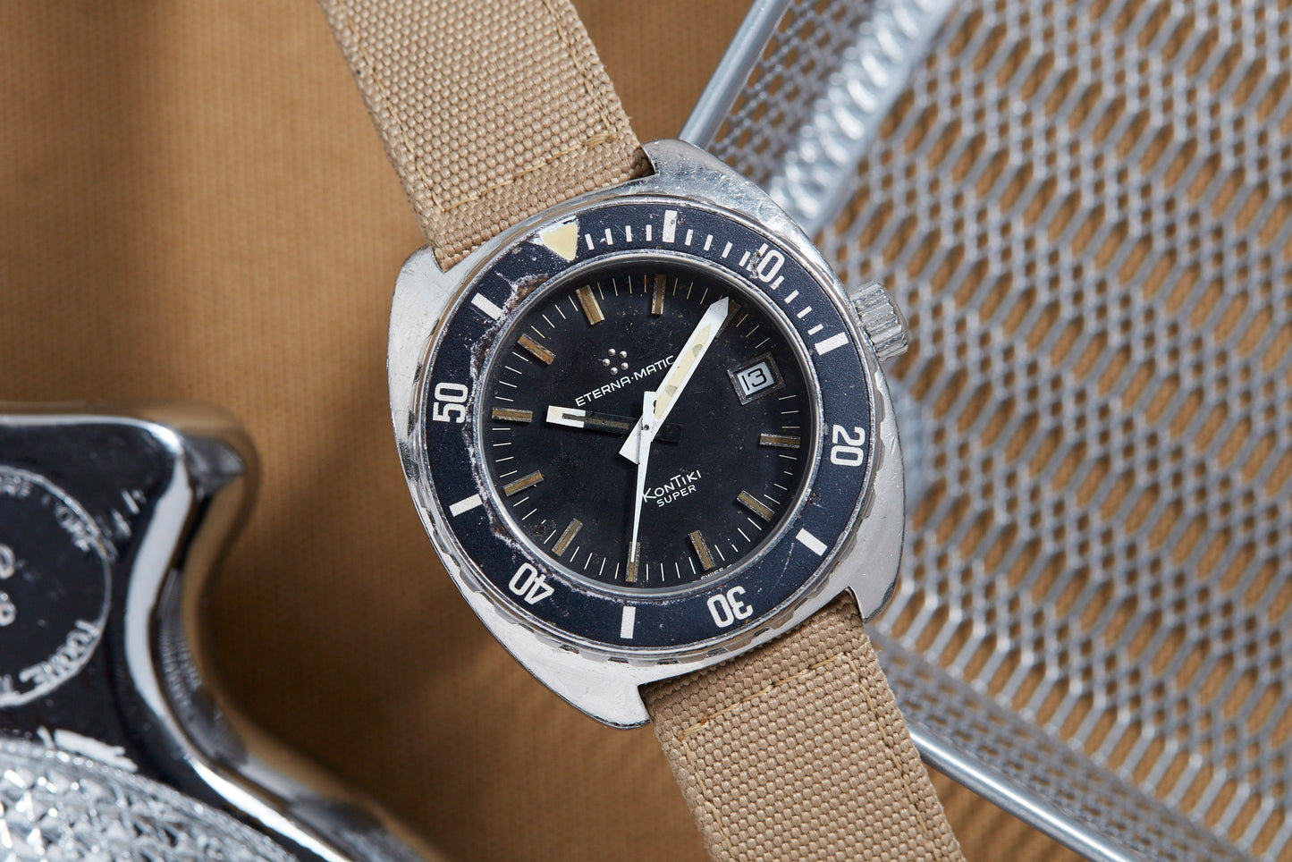 Eterna Kontiki Super IDF Issue