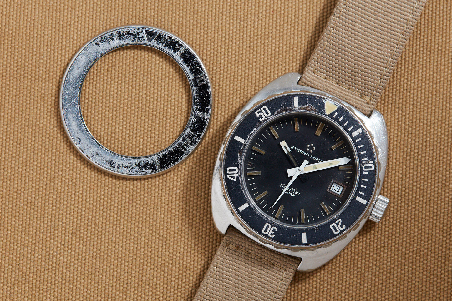 Eterna Kontiki Super IDF Issue