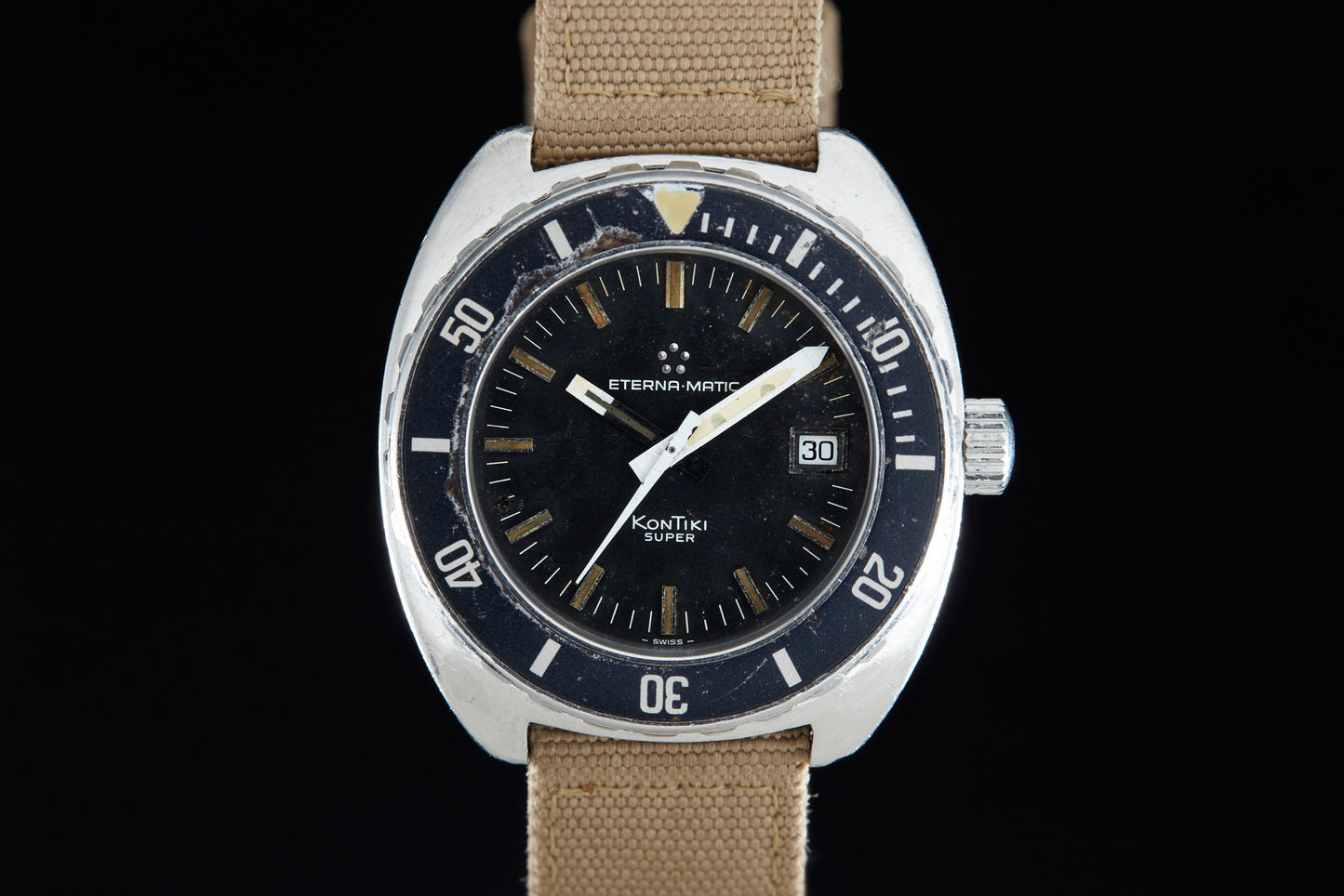 Eterna Kontiki Super IDF Issue