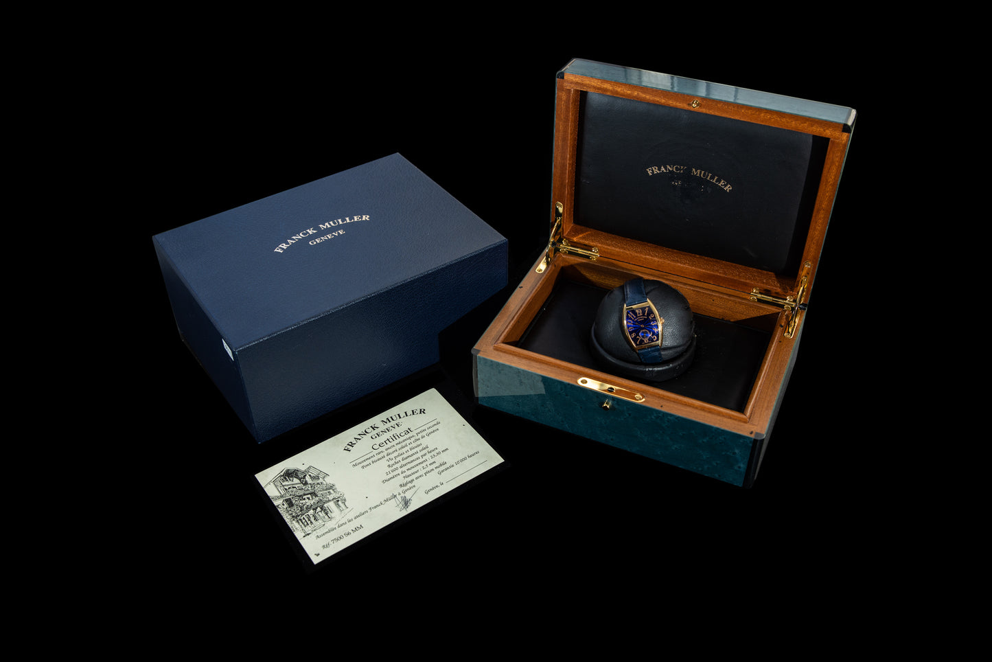 Franck Muller Cintree Curvex