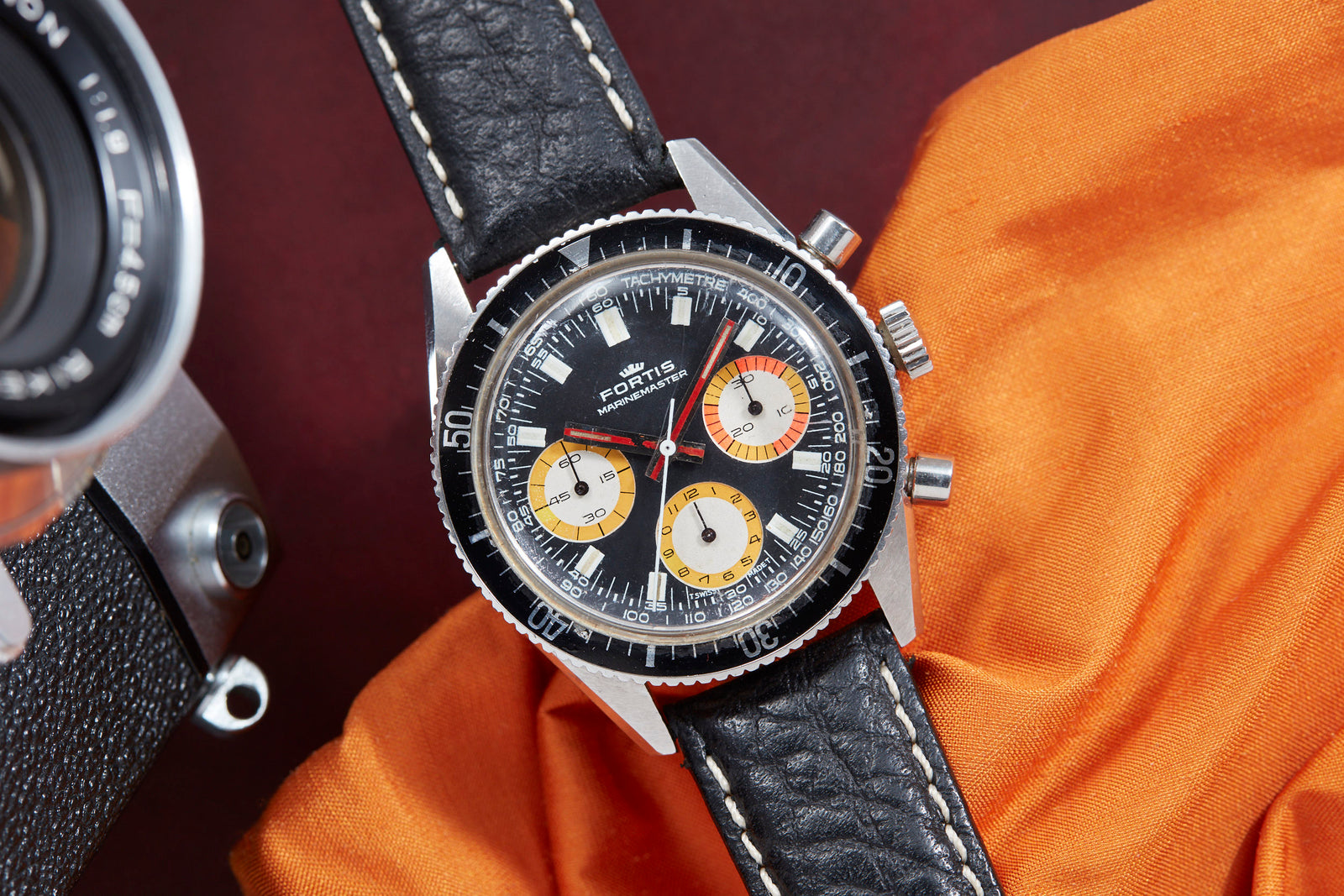 Fortis Marinemaster Chronograph