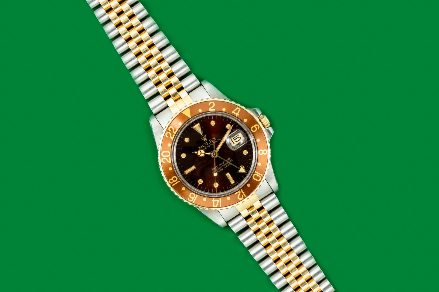 Rolex GMT-Master 'Root Beer'