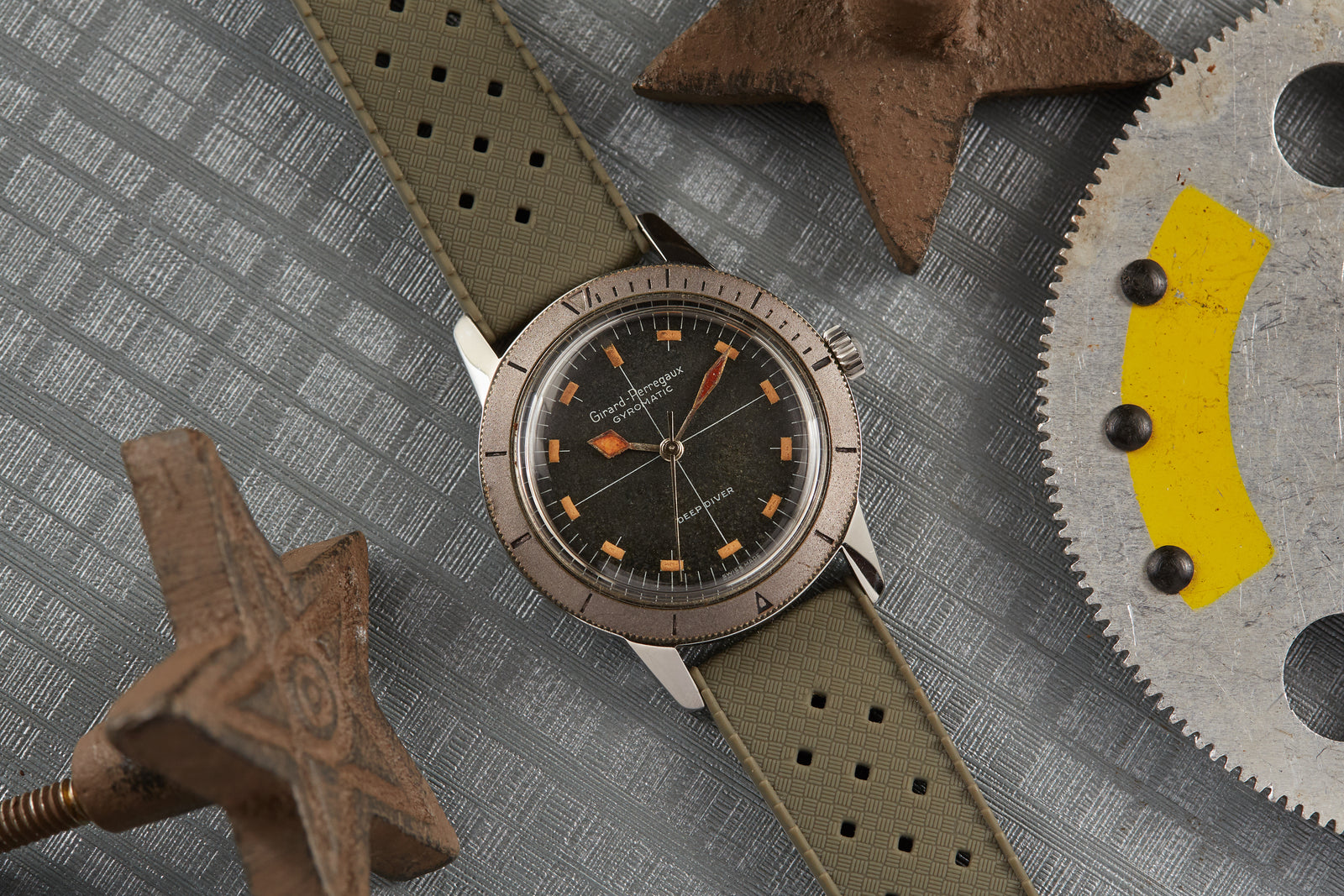 Girard-Perregaux Gyromatic Deep Diver