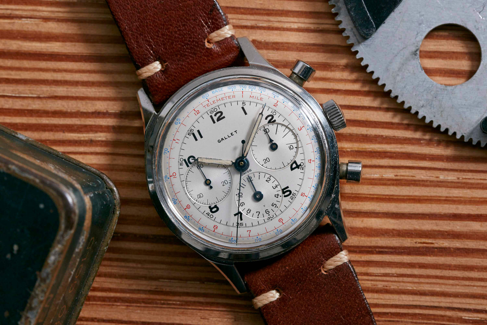 Gallet Multichron 12