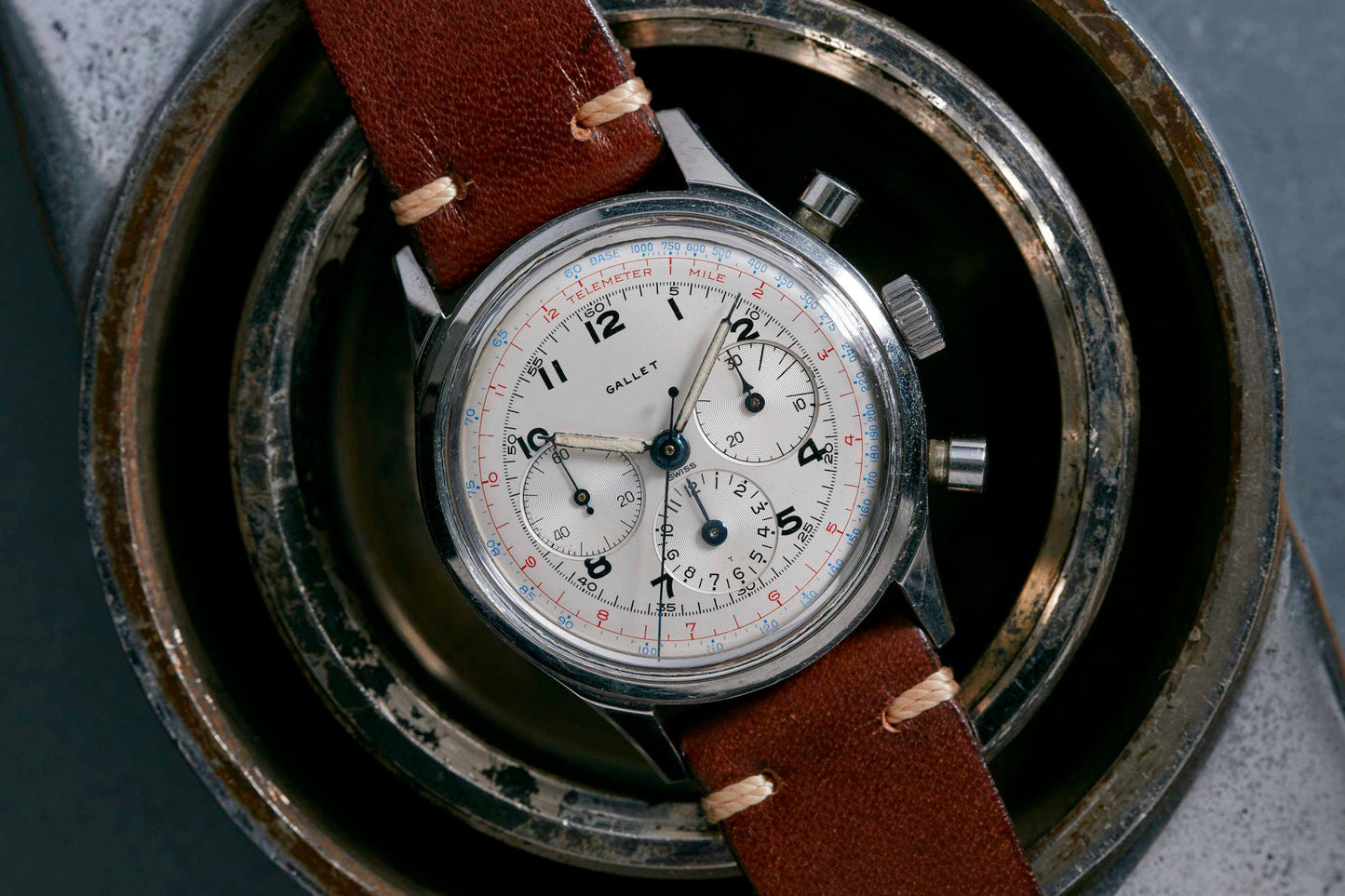 Gallet Multichron 12