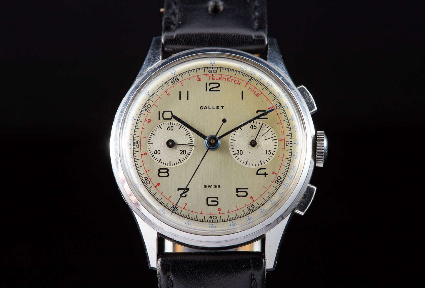 Gallet Dual Register Chronograph