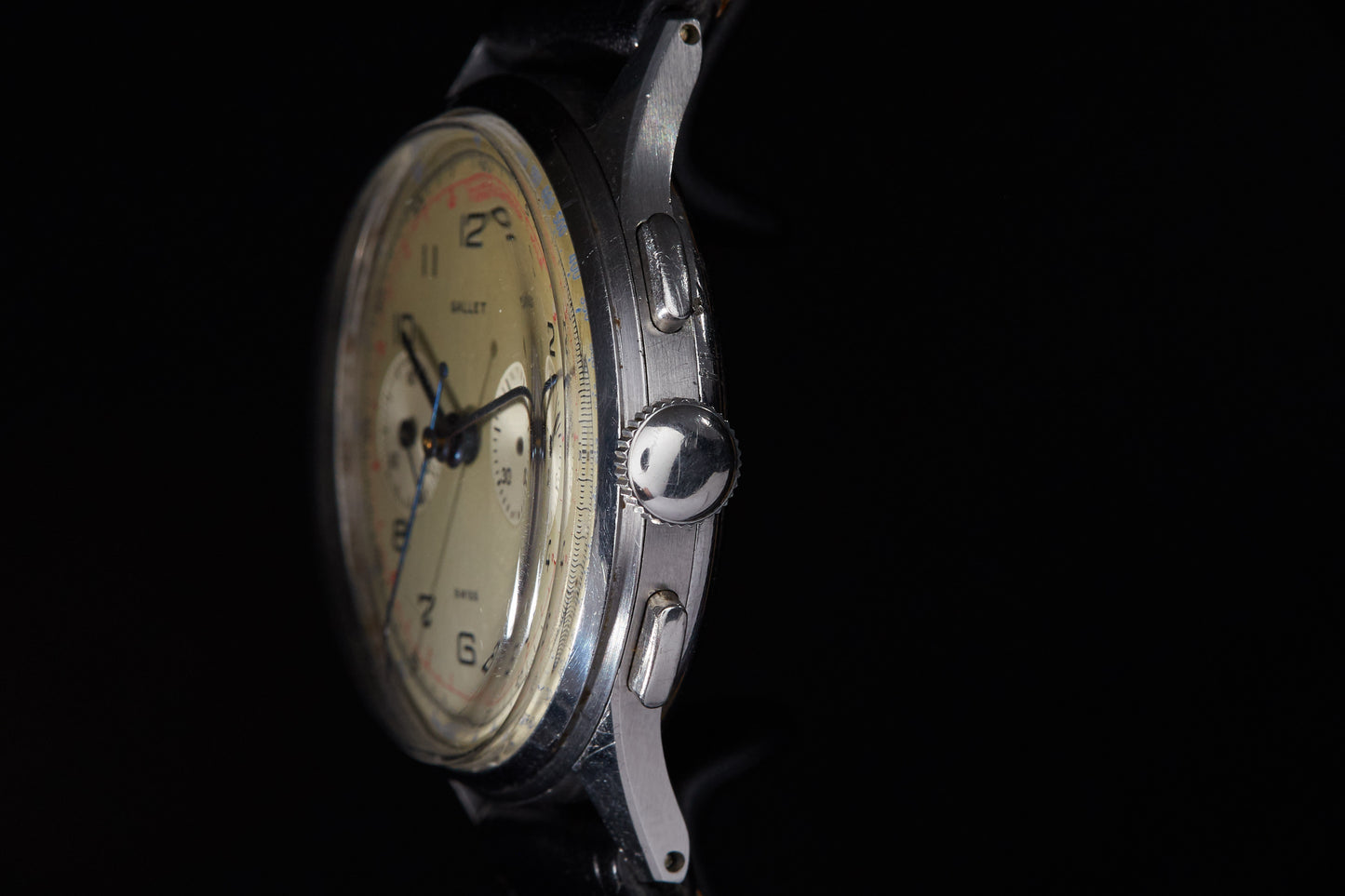 Gallet Dual Register Chronograph