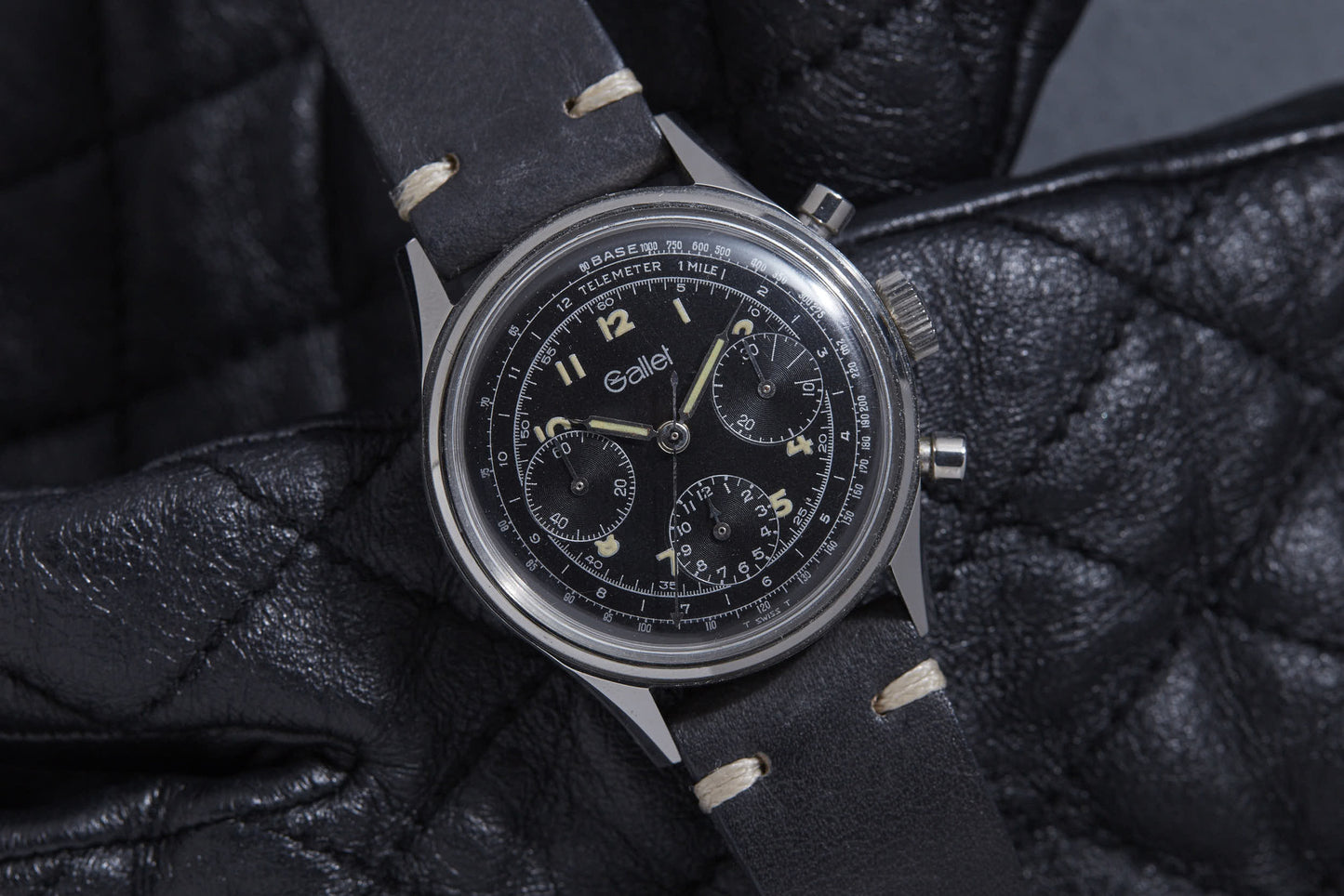 Gallet Multichron 12 "Jim Clark"