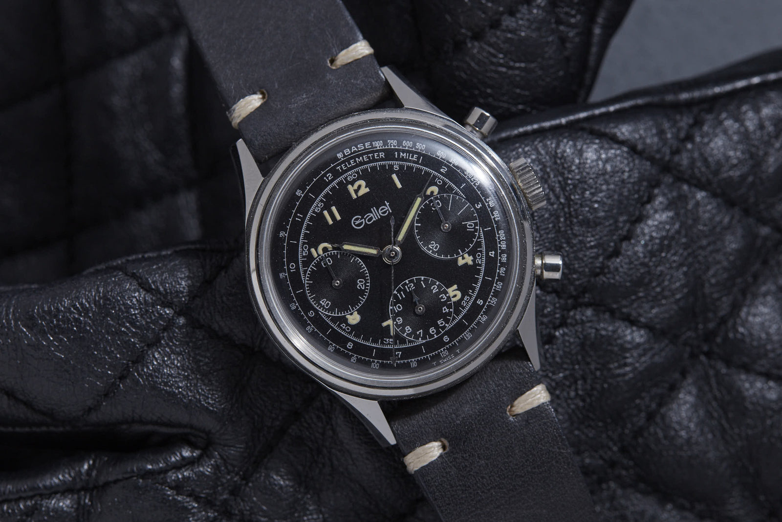 Gallet Multichron 12 "Jim Clark"