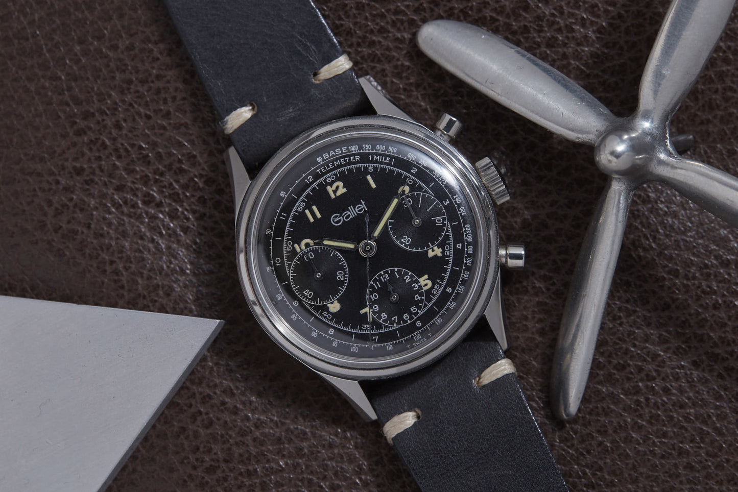 Gallet Multichron 12 "Jim Clark"