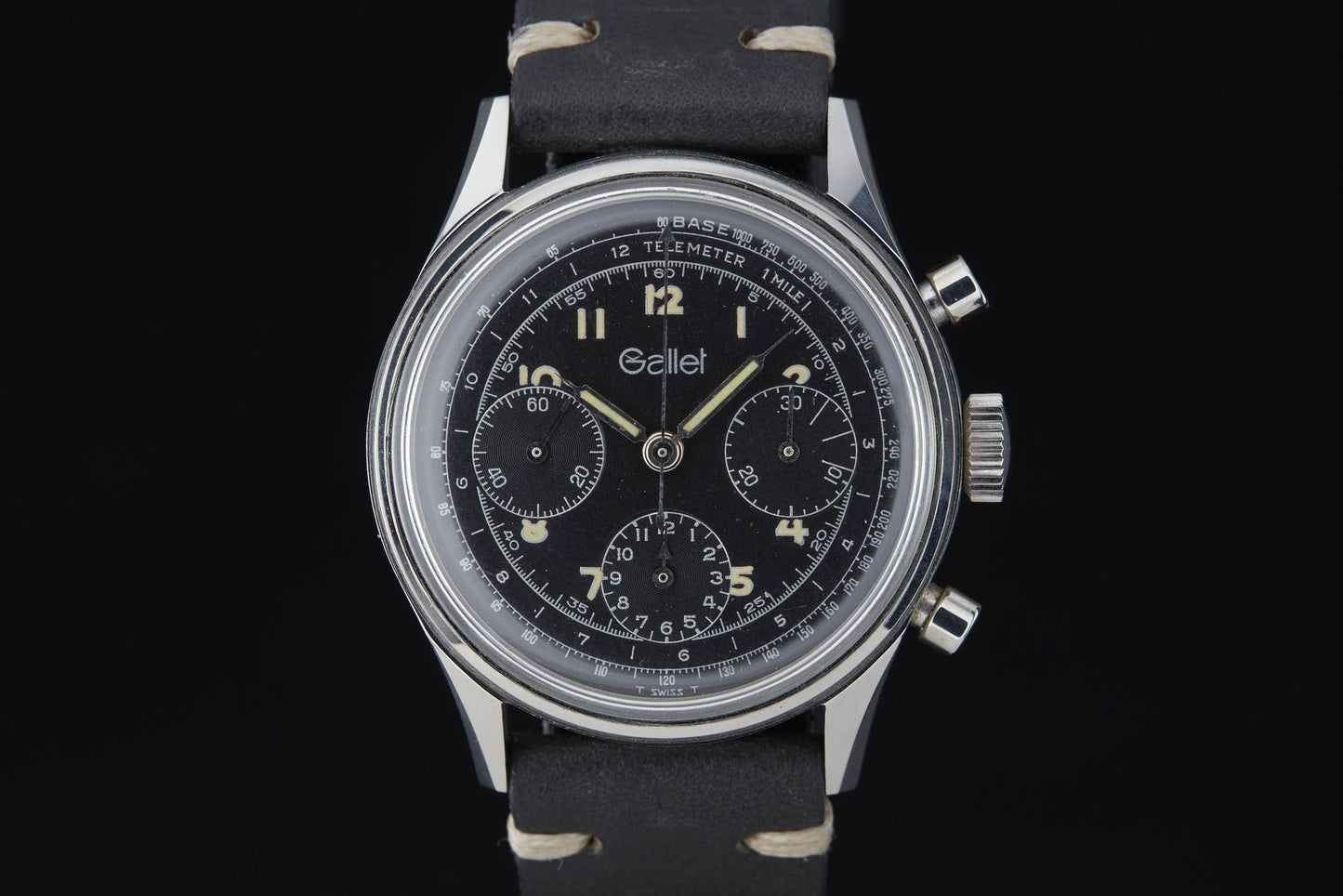 Gallet Multichron 12 "Jim Clark"