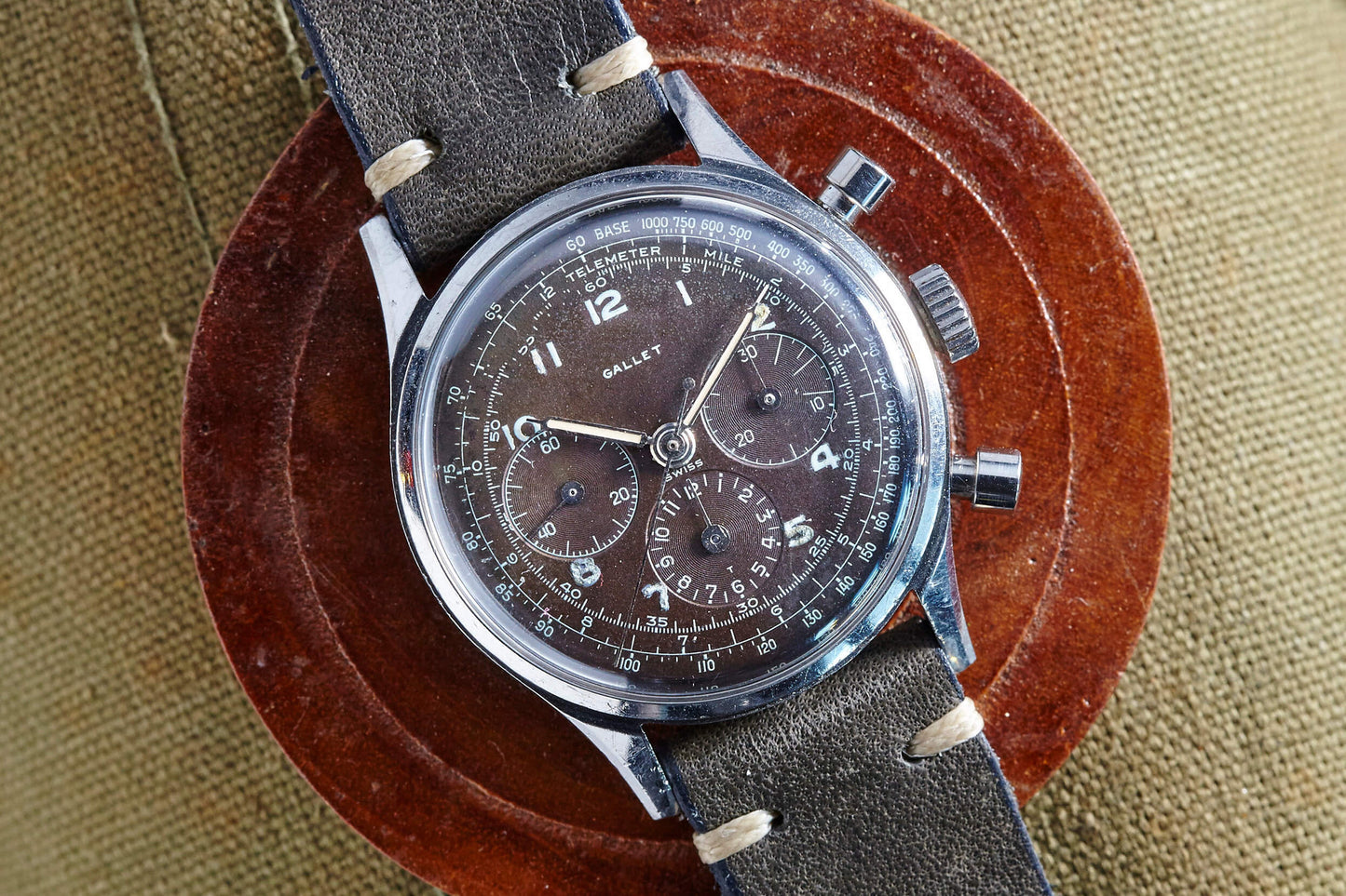 Gallet Multichron 12 'Jim Clark'