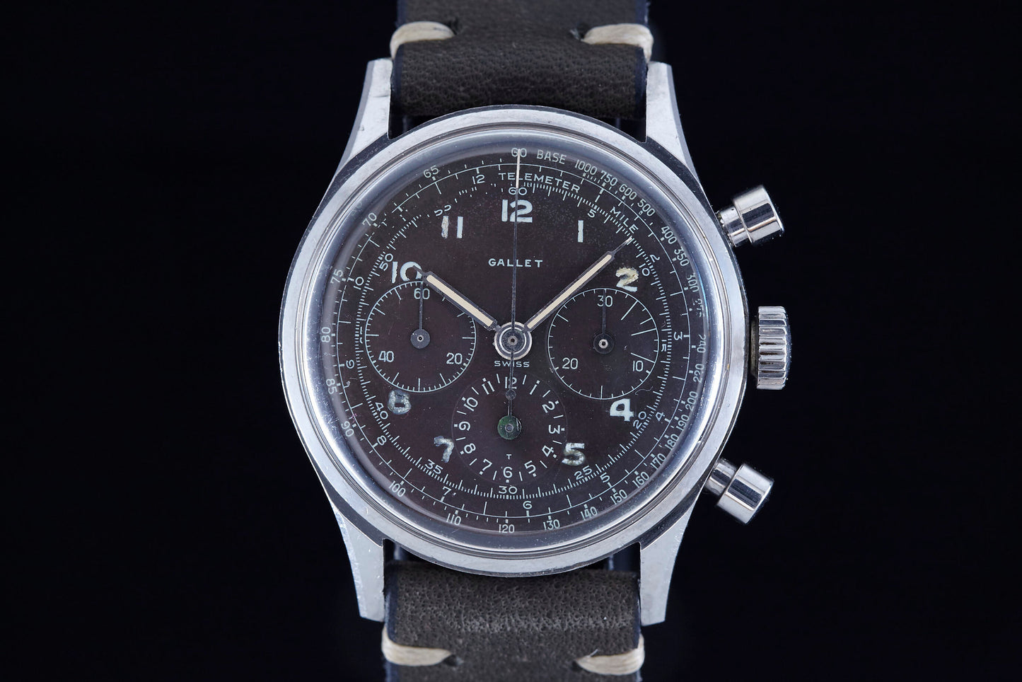 Gallet Multichron 12 'Jim Clark'