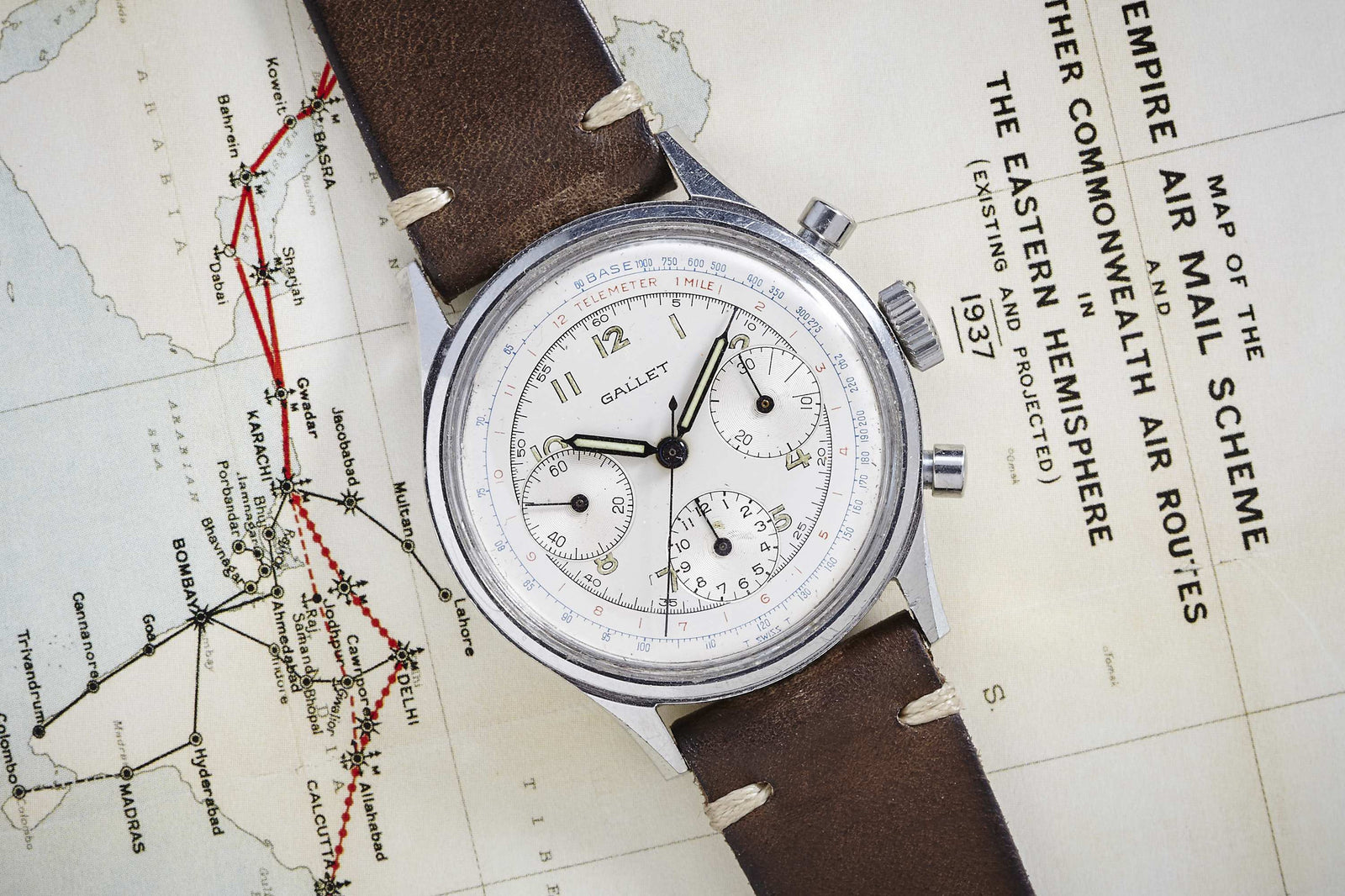 Gallet Multichron 12