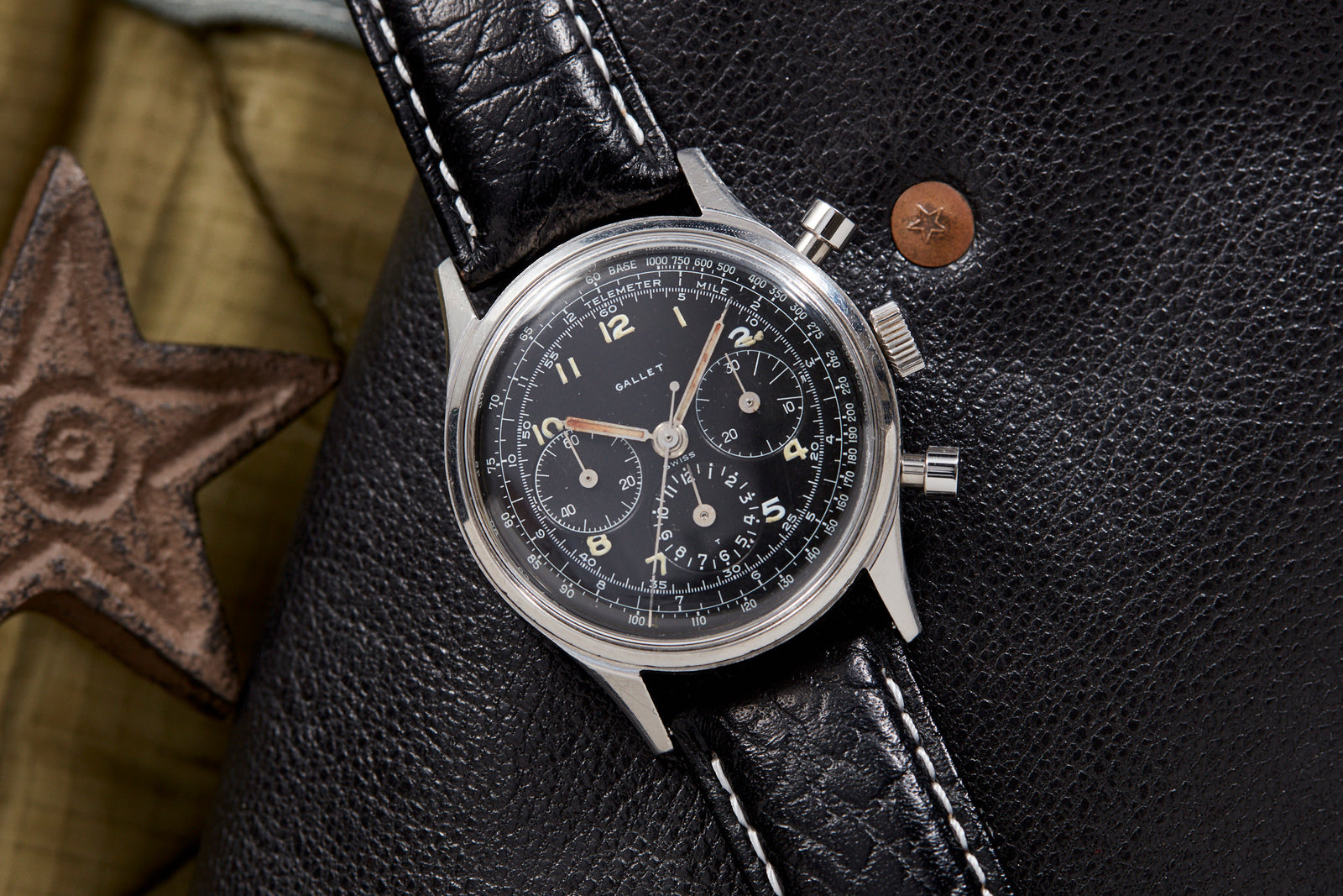 Gallet MultiChron 12 "Jim Clark"