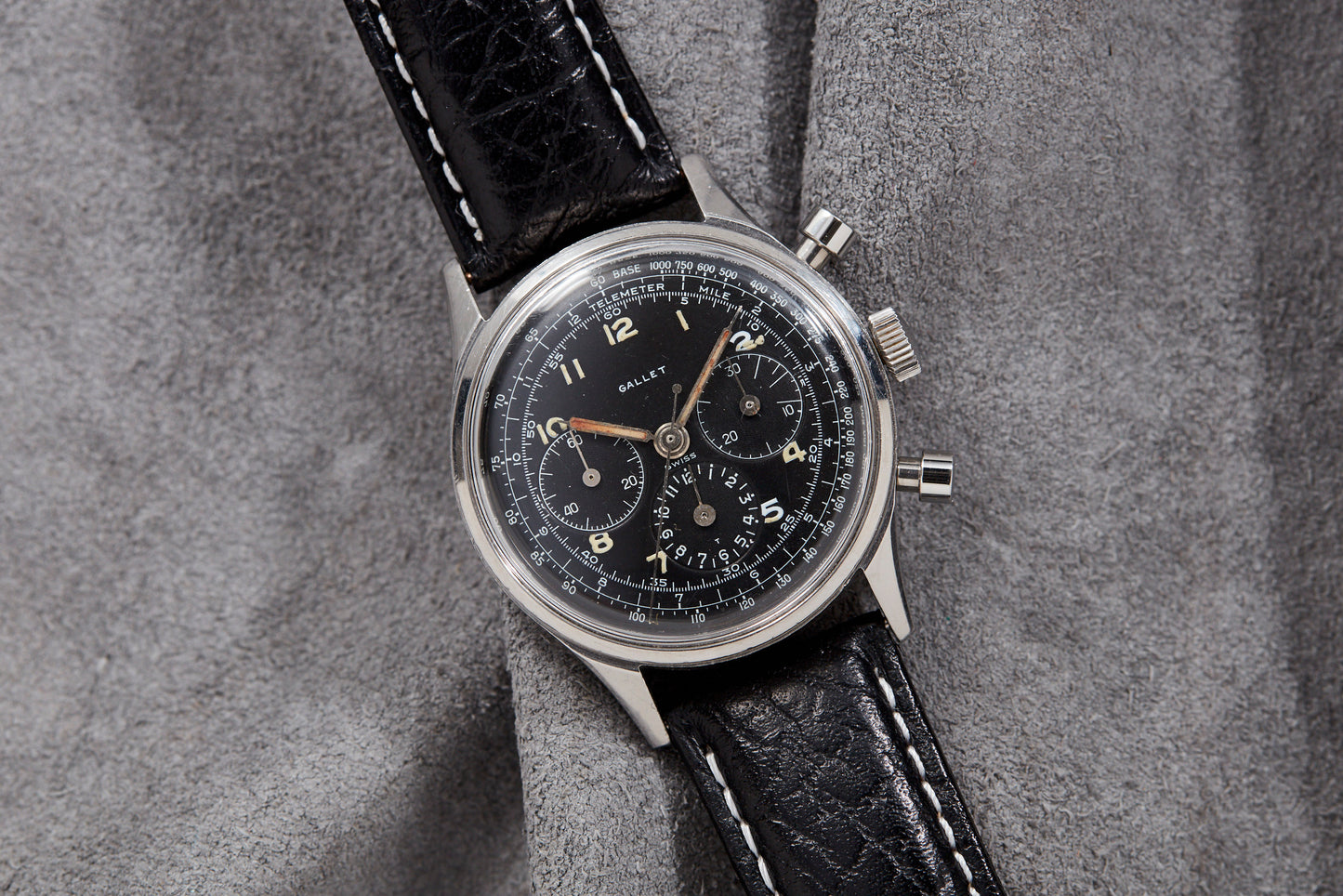 Gallet MultiChron 12 "Jim Clark"