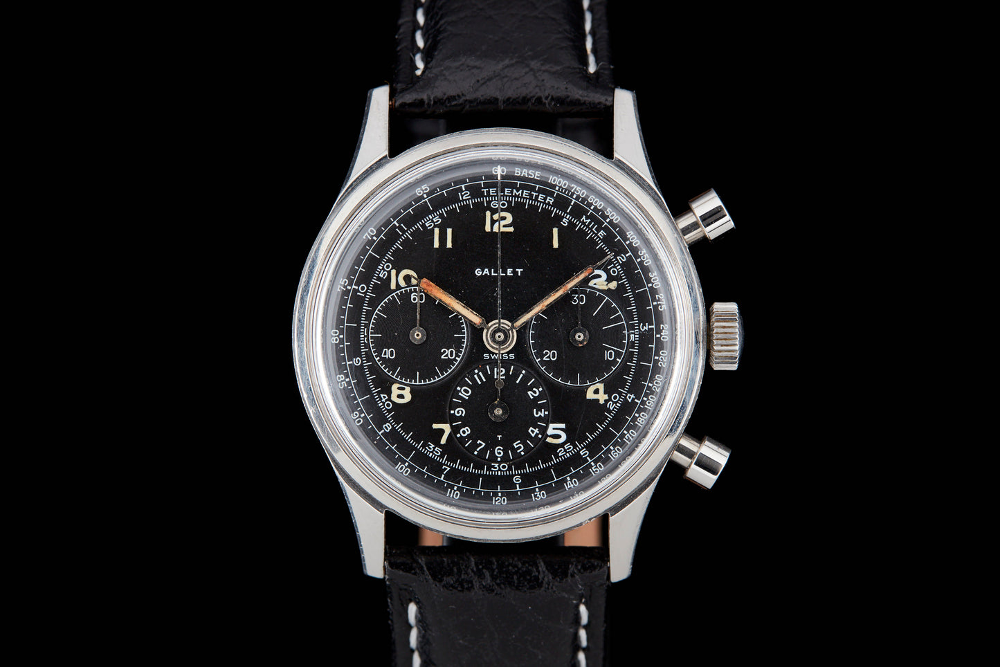 Gallet MultiChron 12 "Jim Clark"