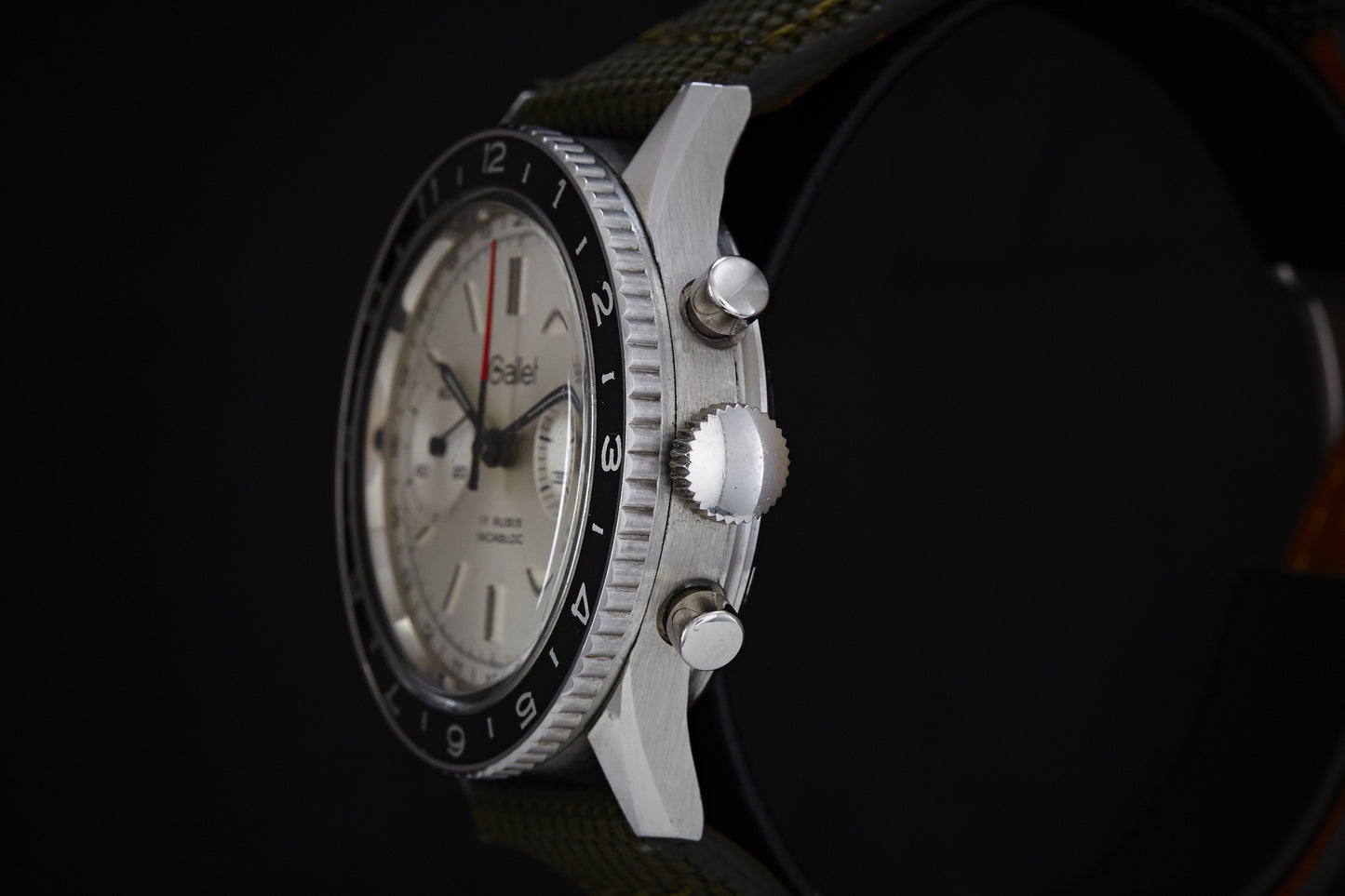 Gallet Multichron Pilot 2-Register