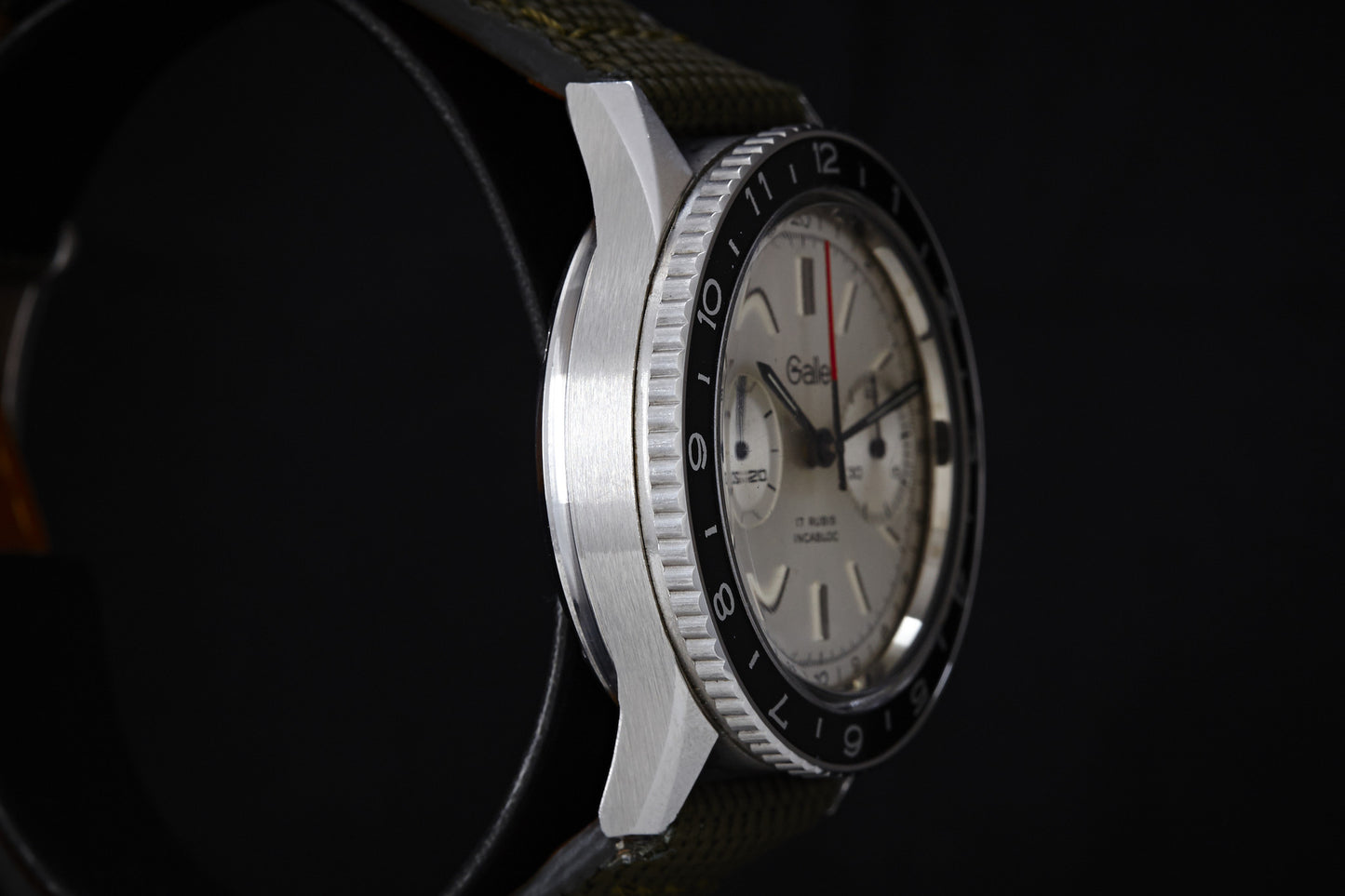 Gallet Multichron Pilot 2-Register