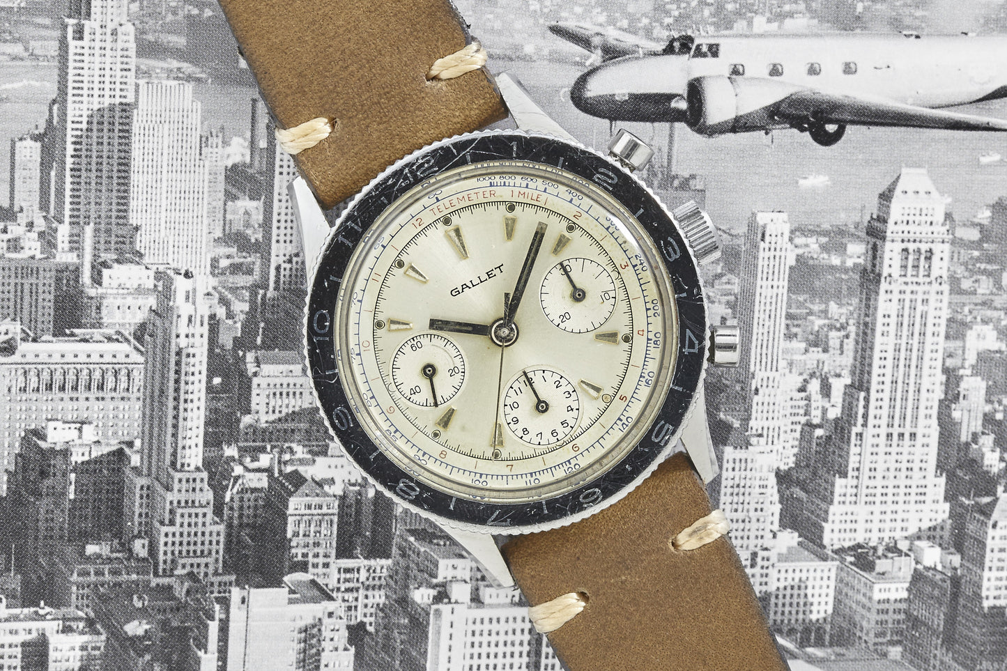 Gallet Multichron Pilot