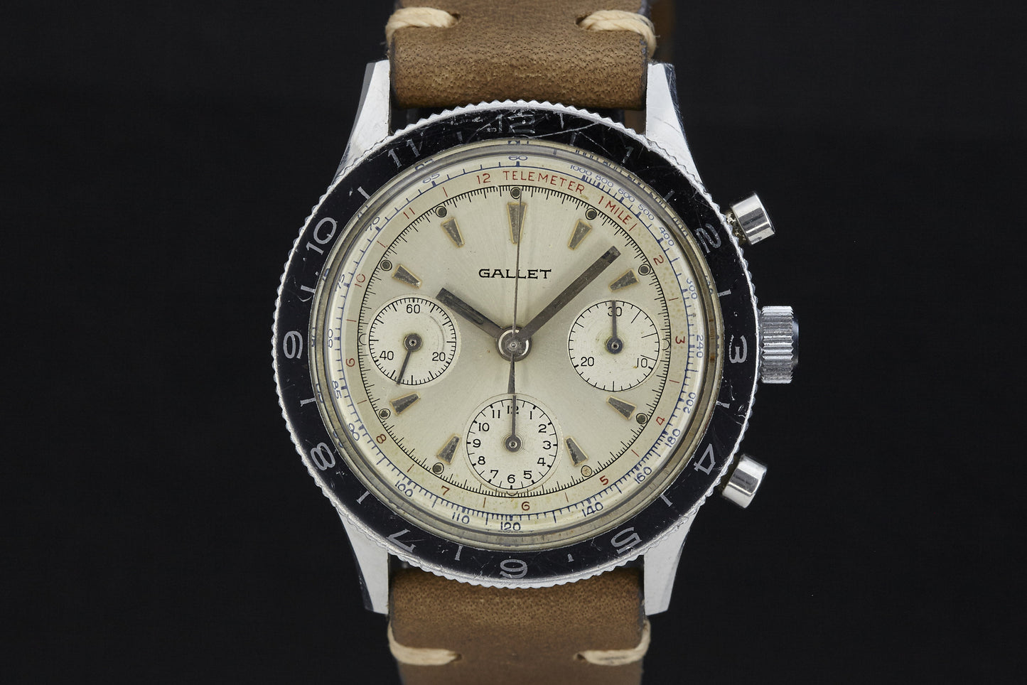 Gallet Multichron Pilot