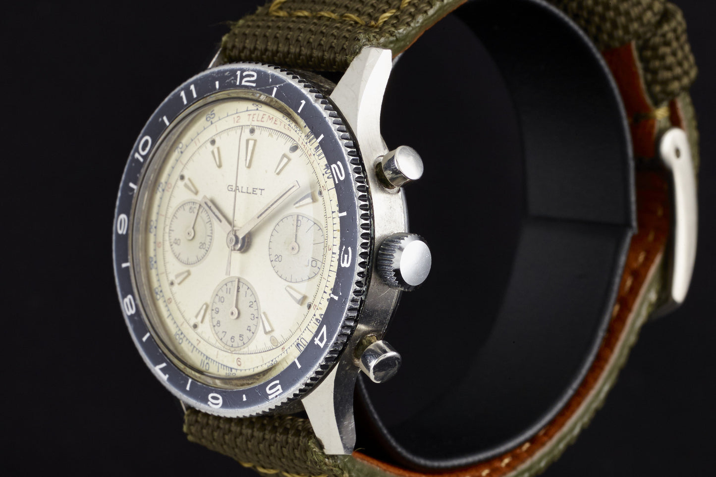 Gallet Multichron Pilot Chronograph